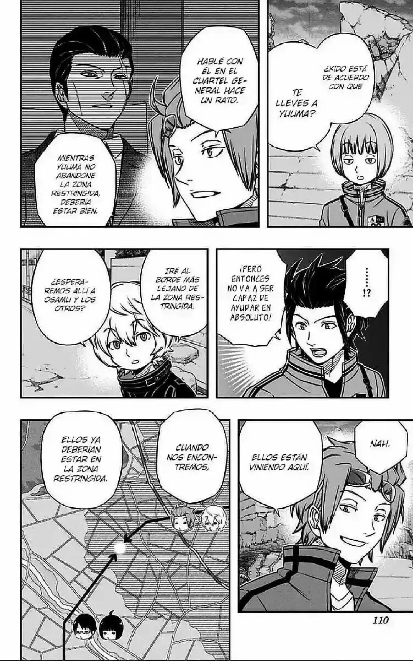 World Trigger - Capítulo 58 - Página 4 - LectorTMOo