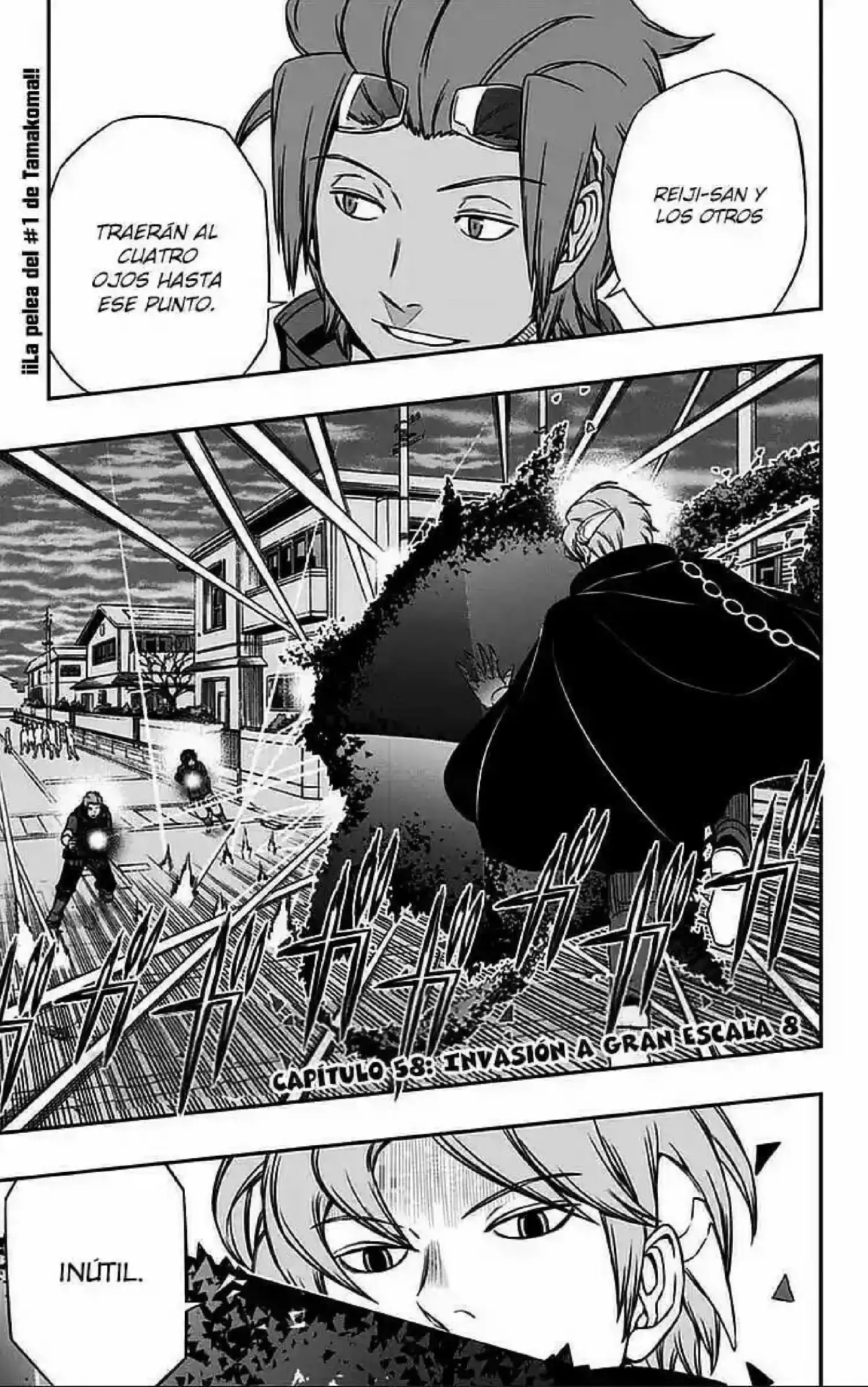 World Trigger - Capítulo 58 - Página 5 - LectorTMOo