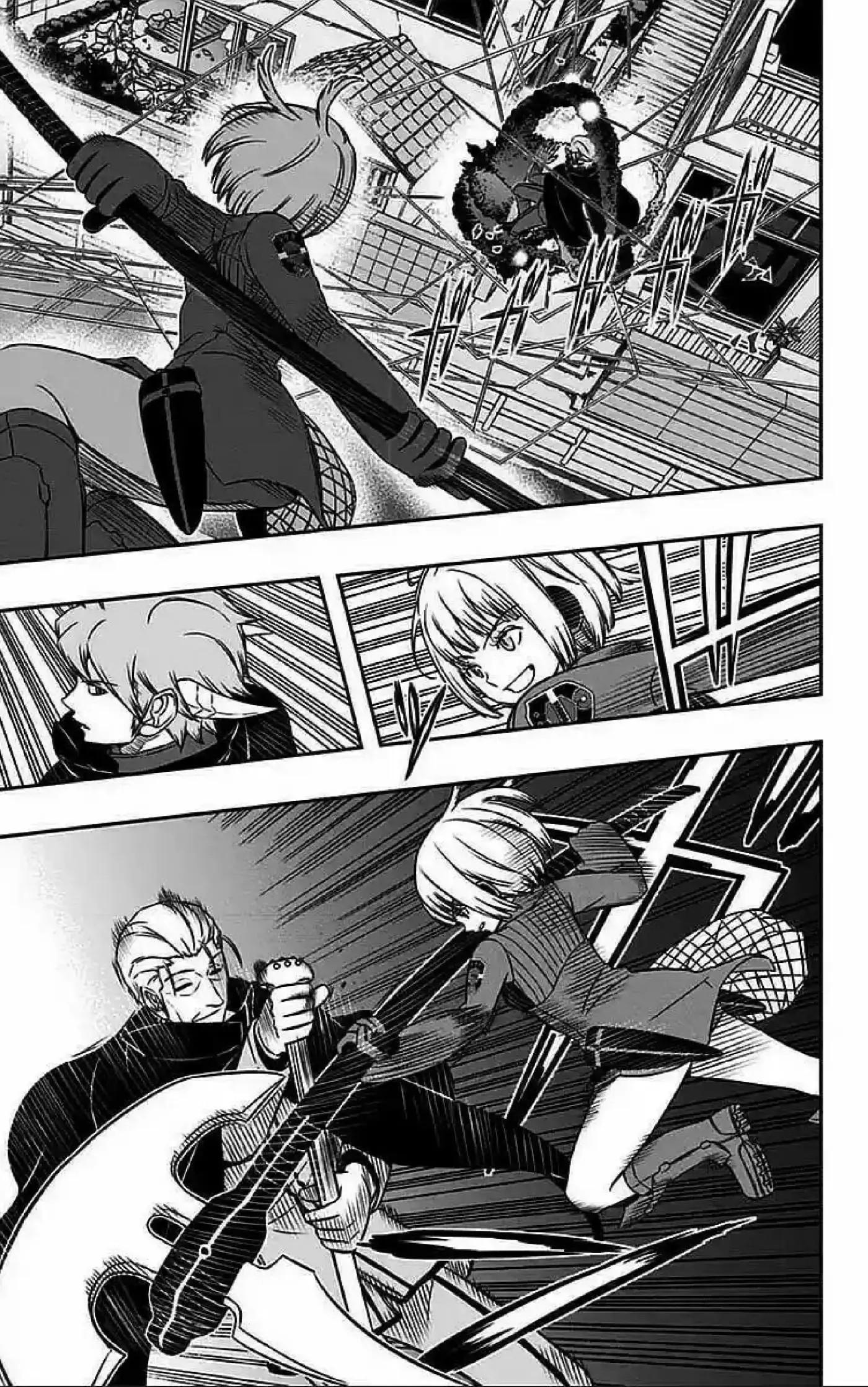 World Trigger - Capítulo 58 - Página 7 - LectorTMOo