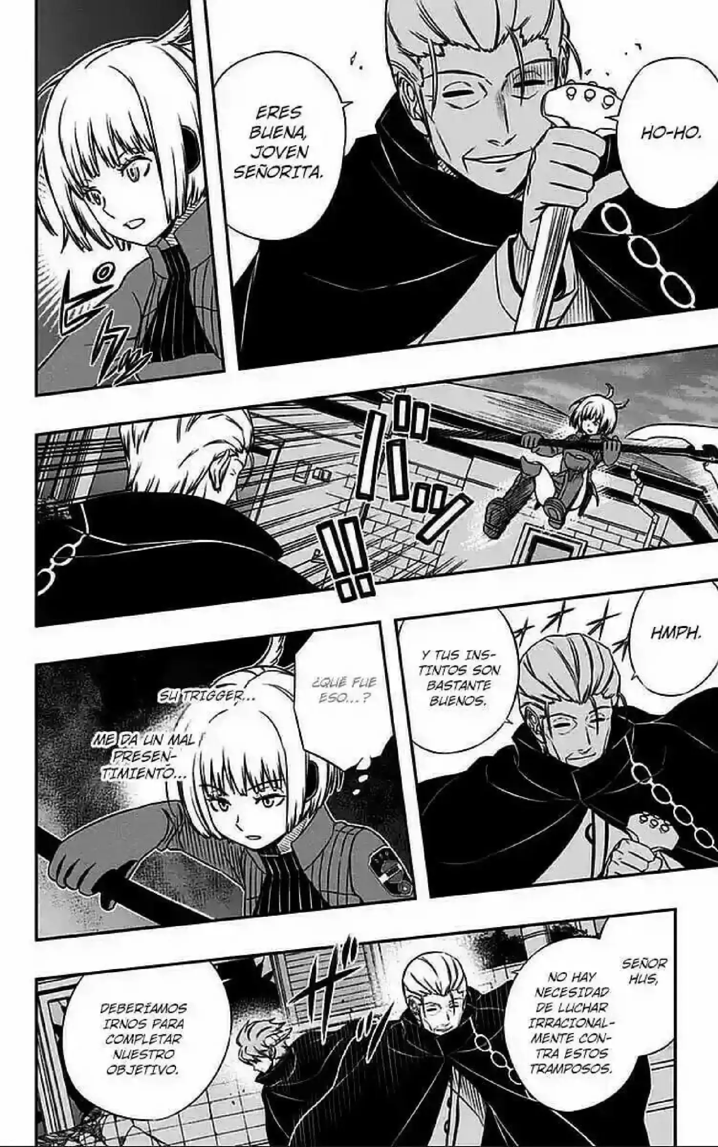 World Trigger - Capítulo 58 - Página 8 - LectorTMOo