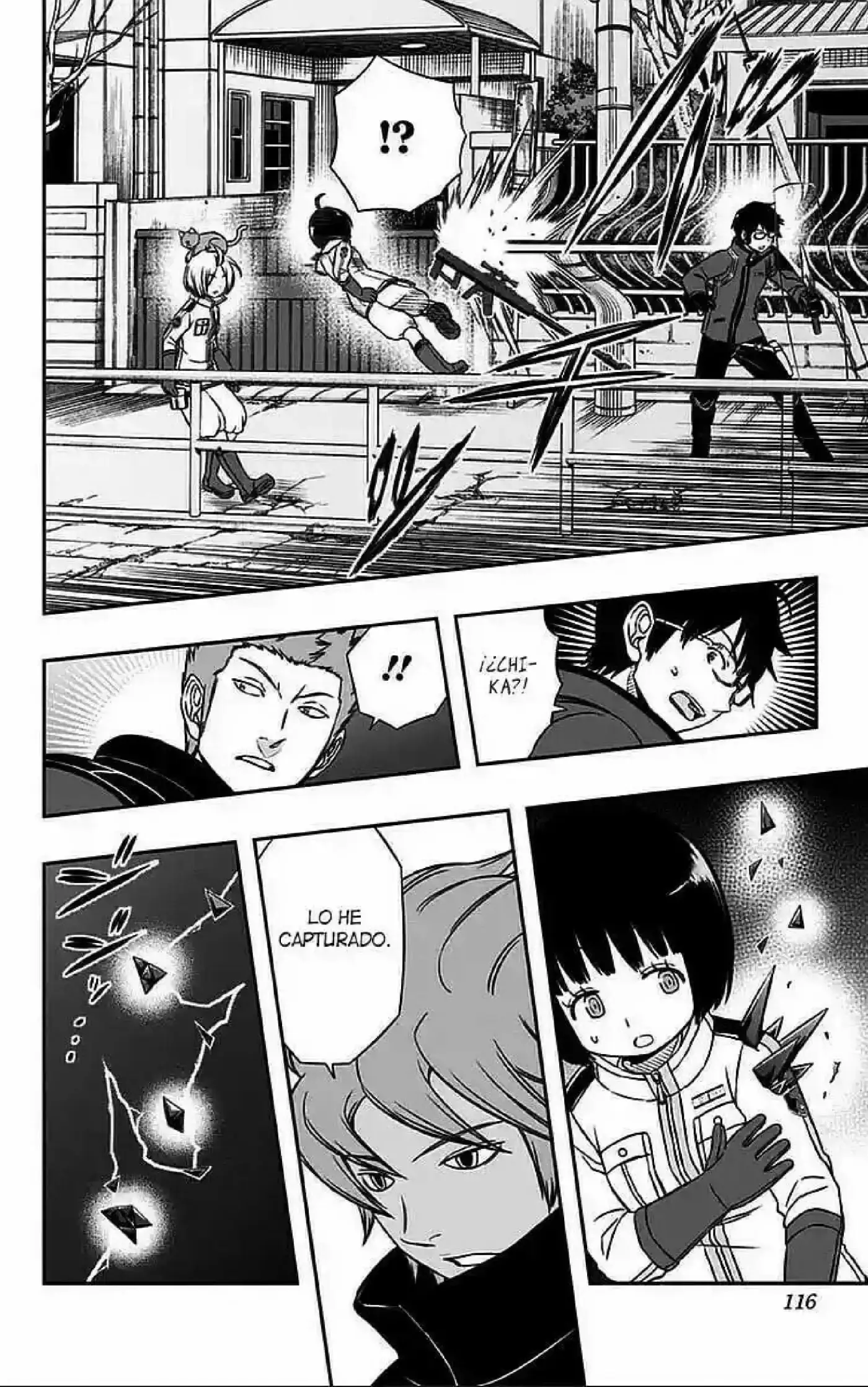 World Trigger - Capítulo 58 - Página 10 - LectorTMOo