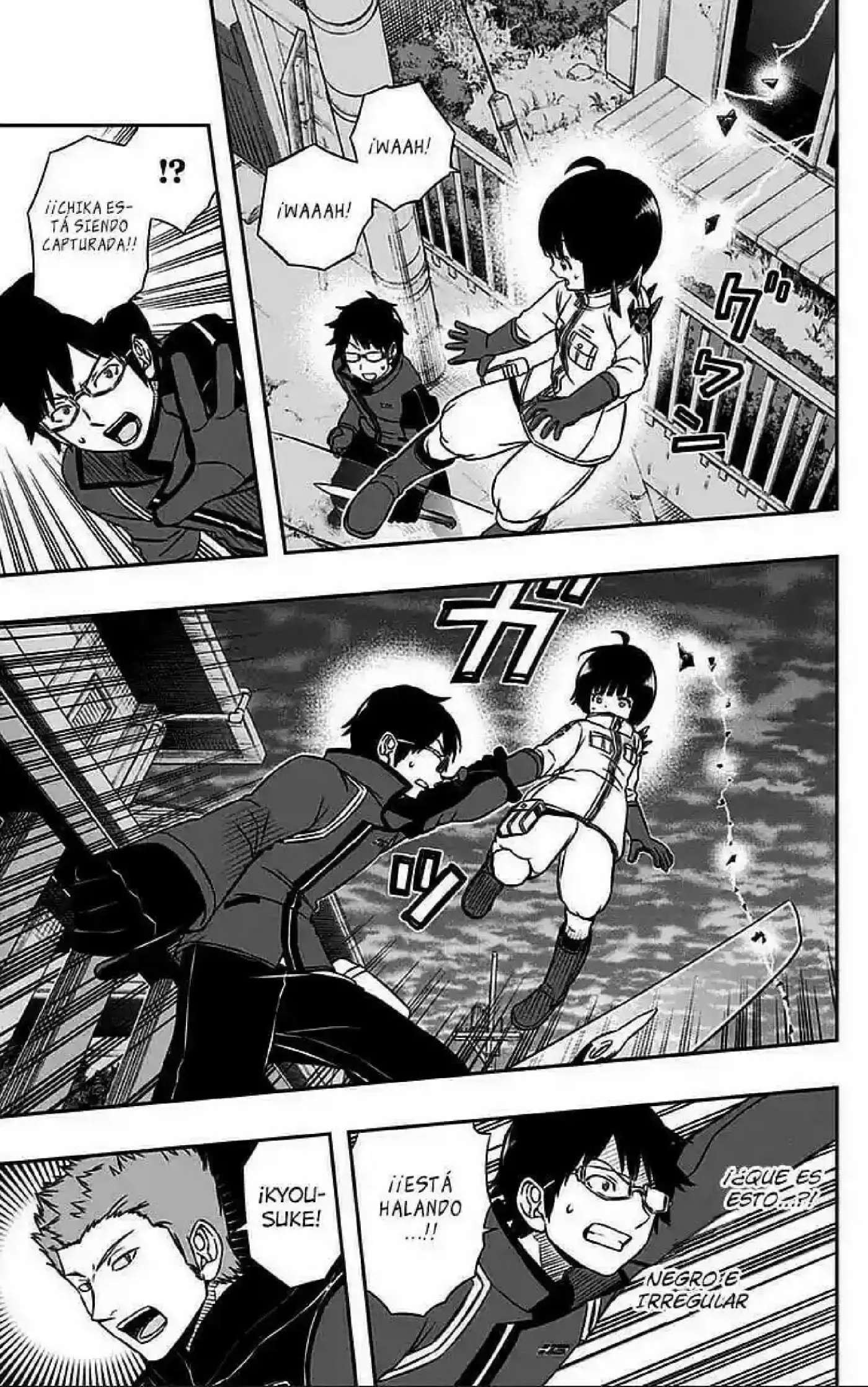 World Trigger - Capítulo 58 - Página 11 - LectorTMOo