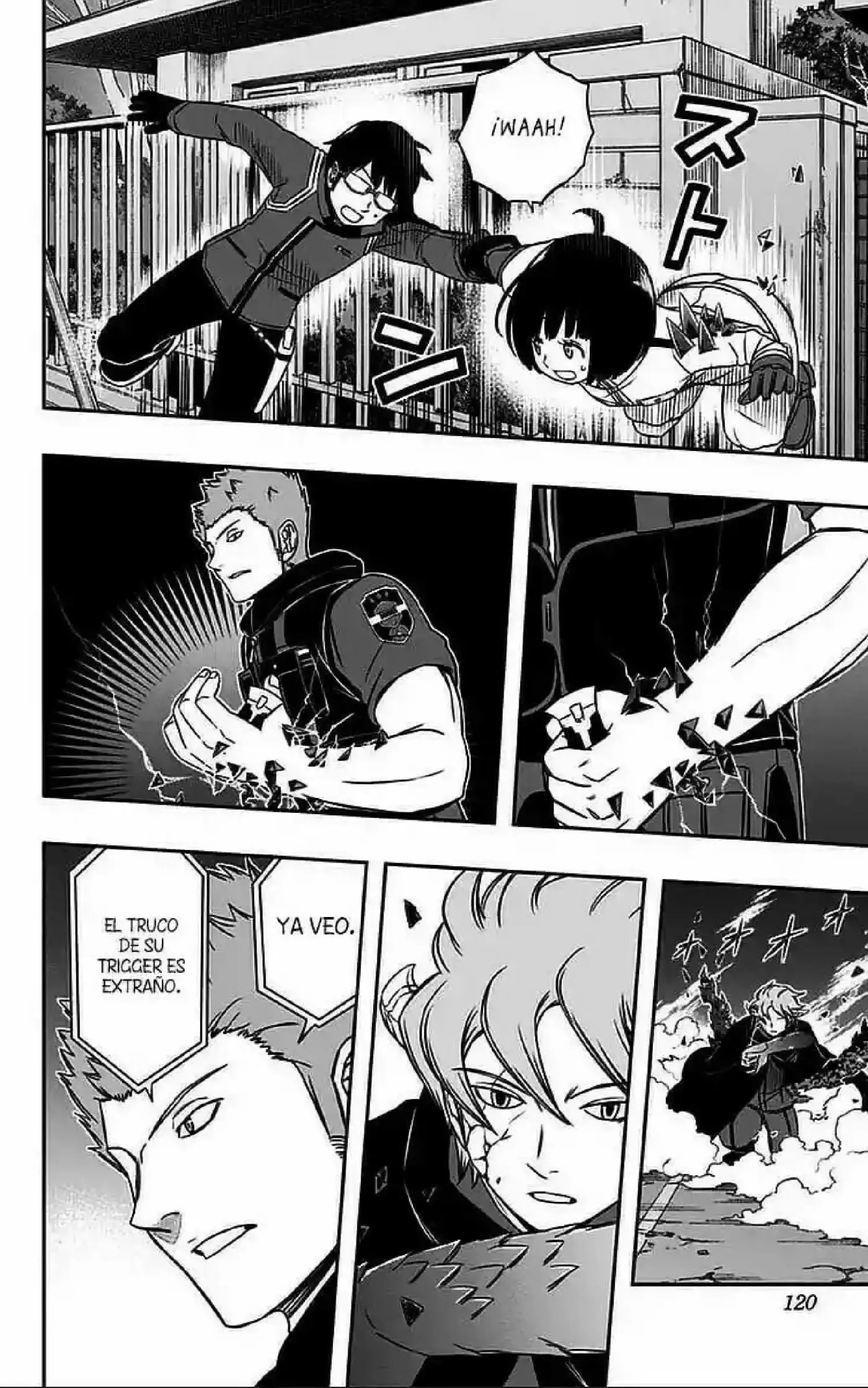 World Trigger - Capítulo 58 - Página 14 - LectorTMOo