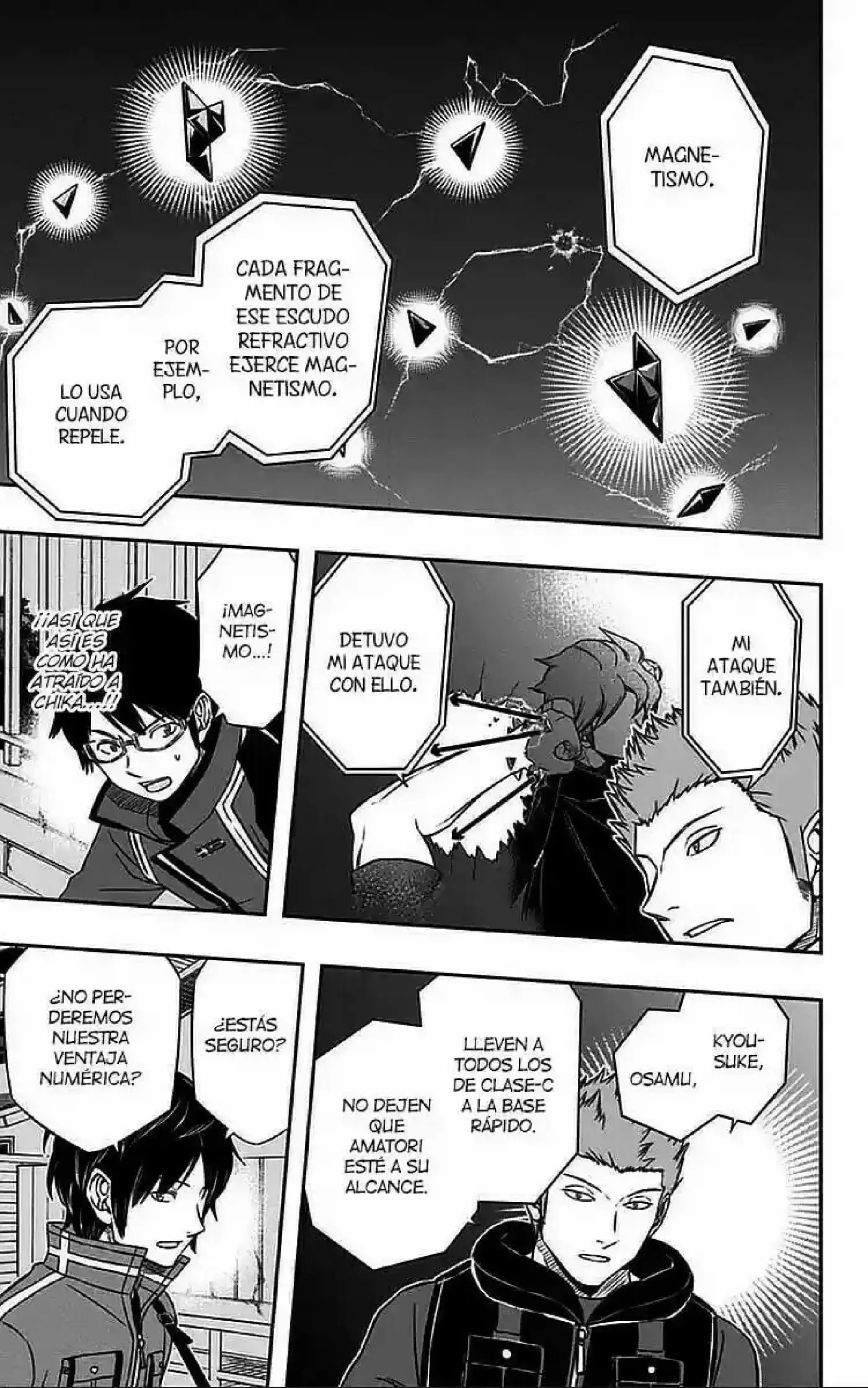 World Trigger - Capítulo 58 - Página 15 - LectorTMOo