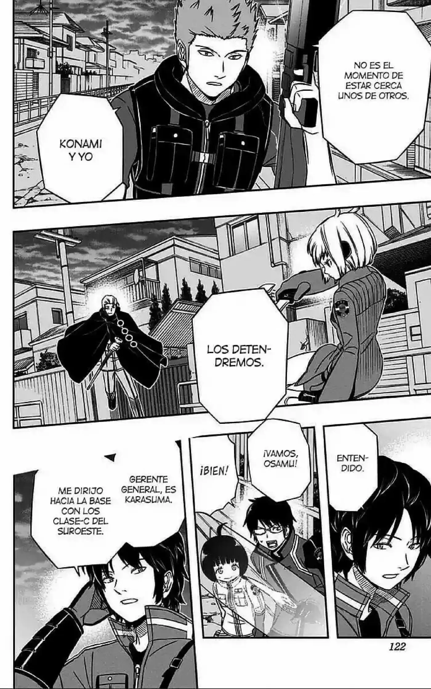 World Trigger - Capítulo 58 - Página 16 - LectorTMOo
