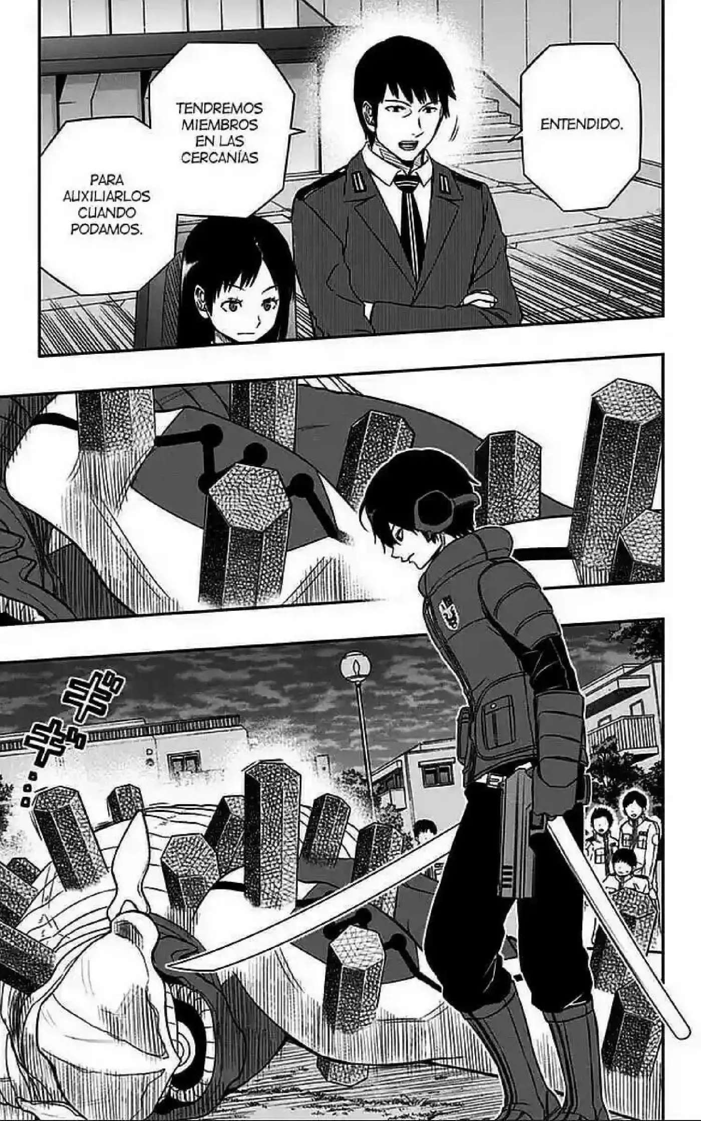World Trigger - Capítulo 58 - Página 17 - LectorTMOo