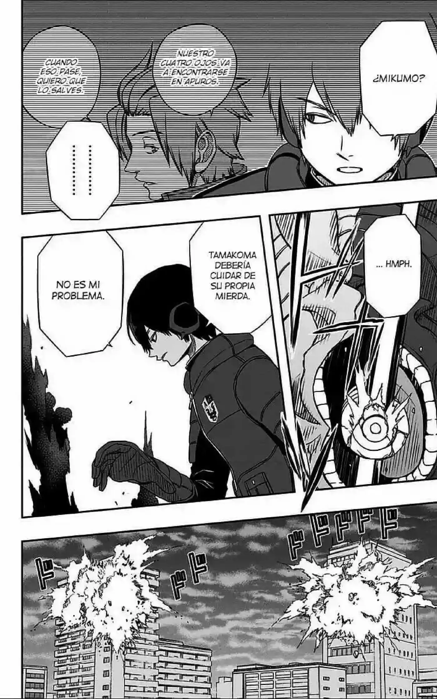 World Trigger - Capítulo 58 - Página 18 - LectorTMOo