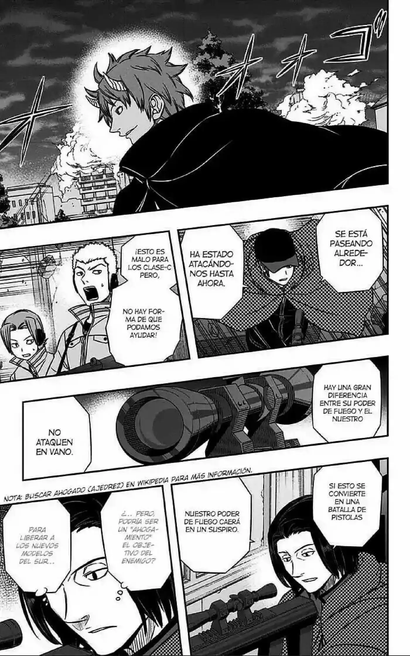 World Trigger - Capítulo 58 - Página 19 - LectorTMOo