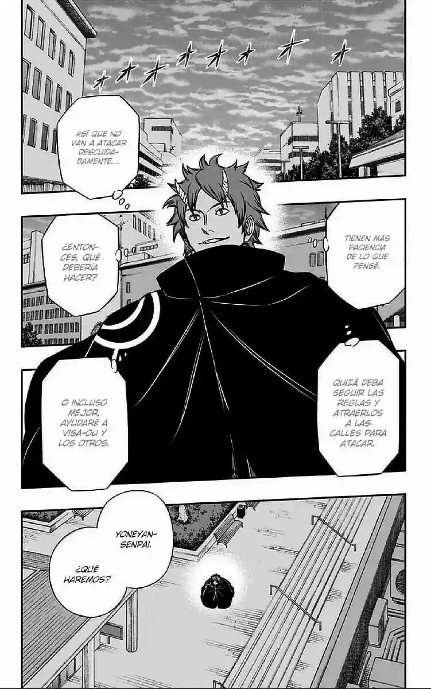World Trigger - Capítulo 58 - Página 20 - LectorTMOo