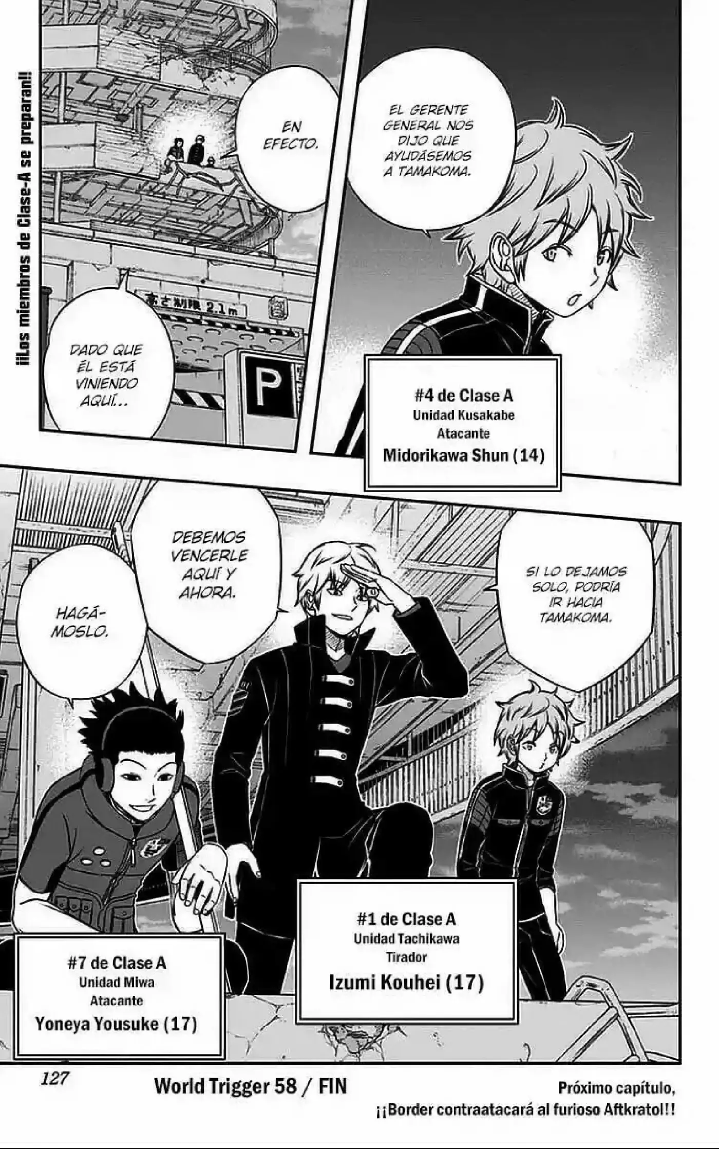 World Trigger - Capítulo 58 - Página 21 - LectorTMOo