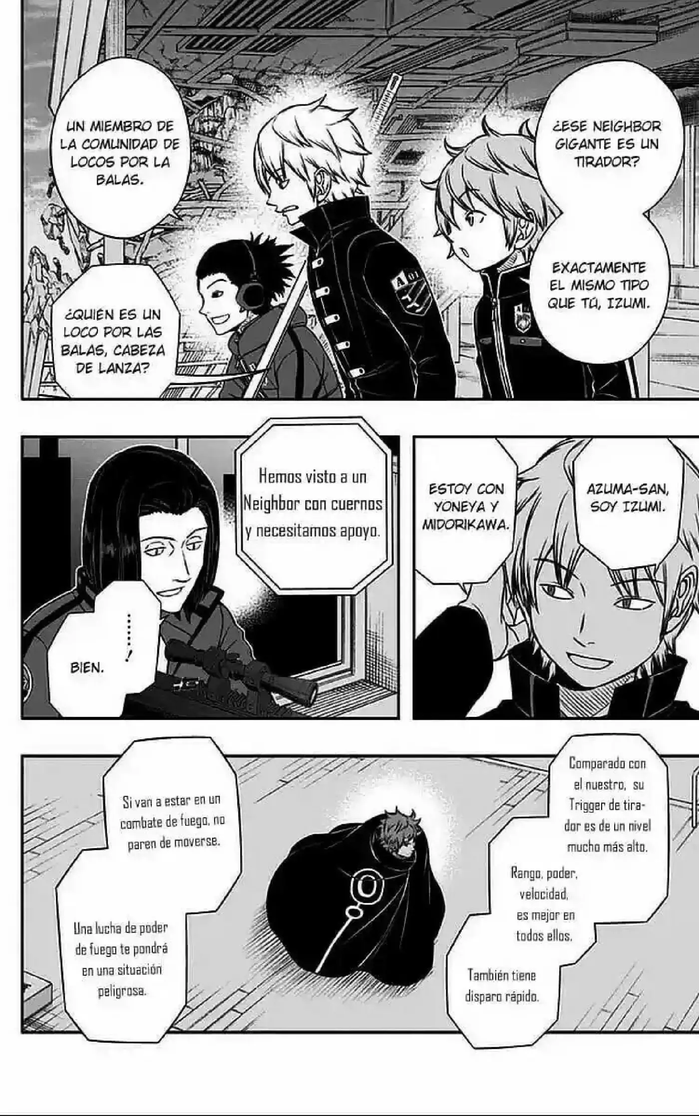 World Trigger - Capítulo 59 - Página 4 - LectorTMOo