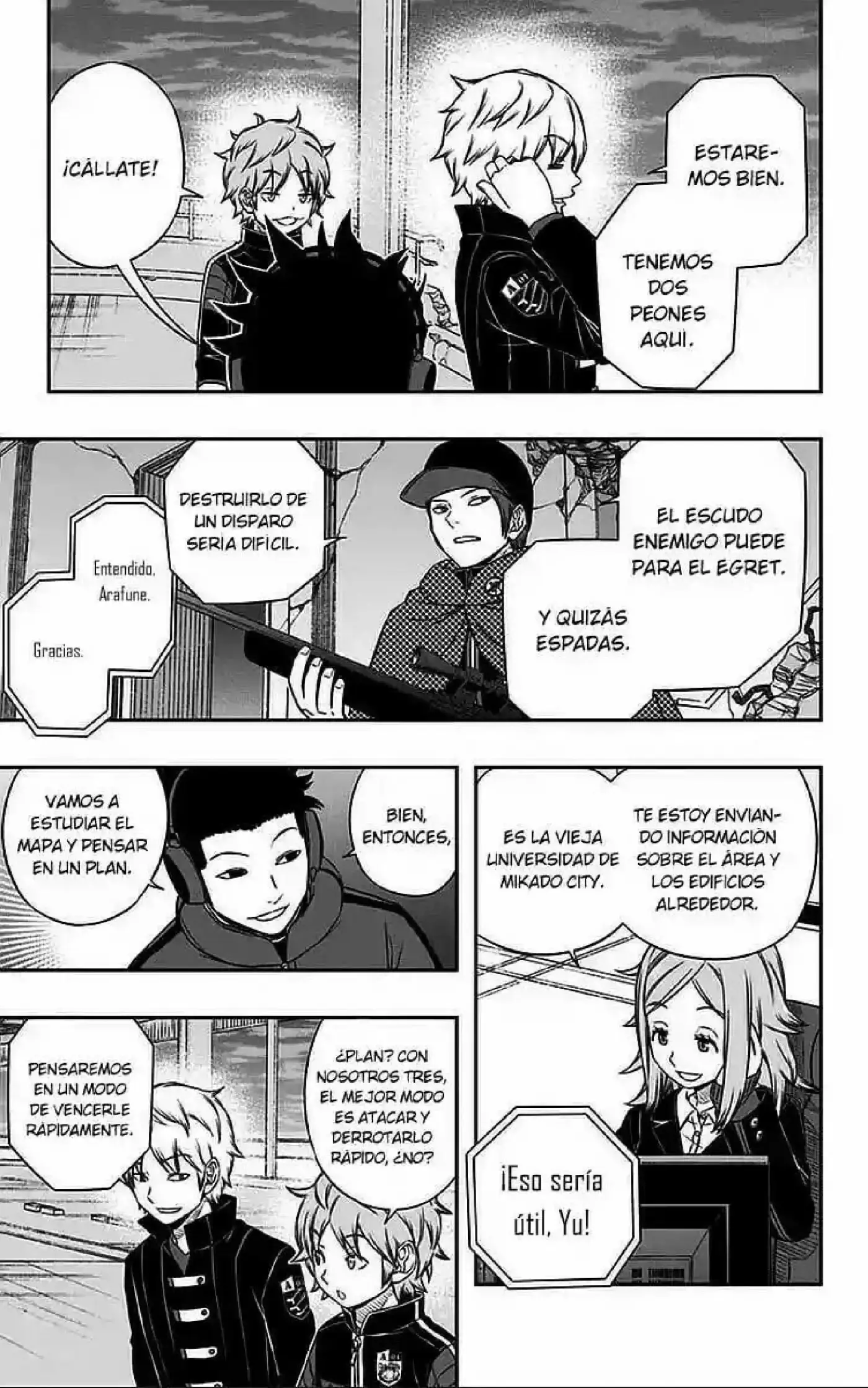 World Trigger - Capítulo 59 - Página 5 - LectorTMOo