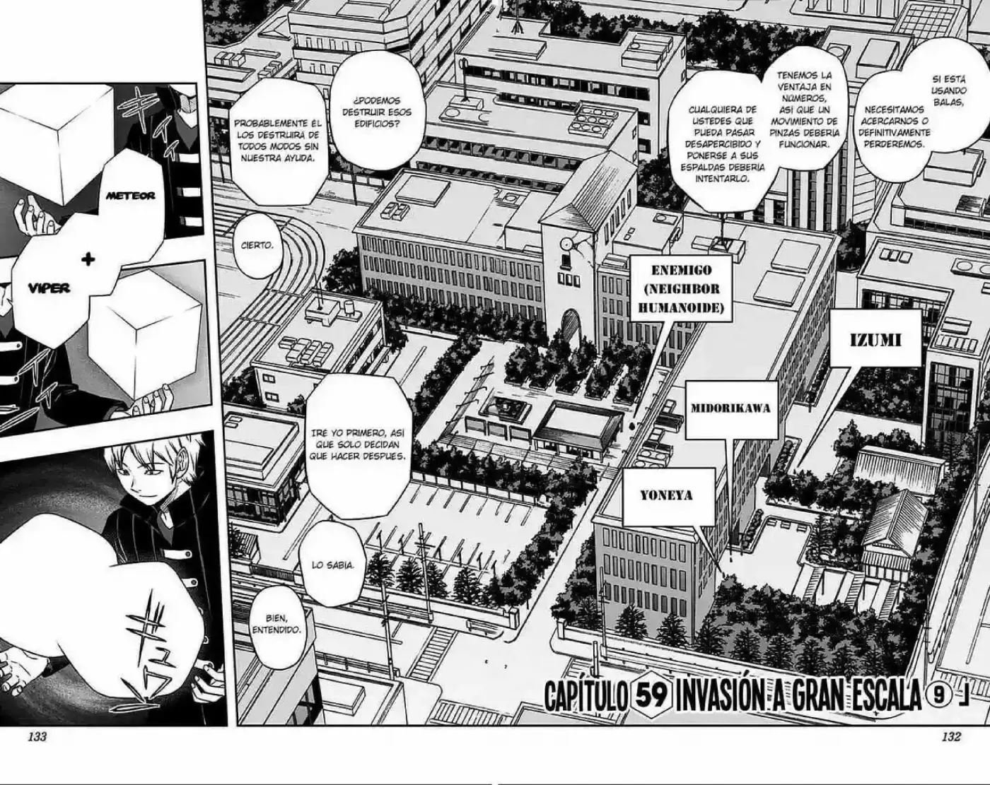 World Trigger - Capítulo 59 - Página 6 - LectorTMOo