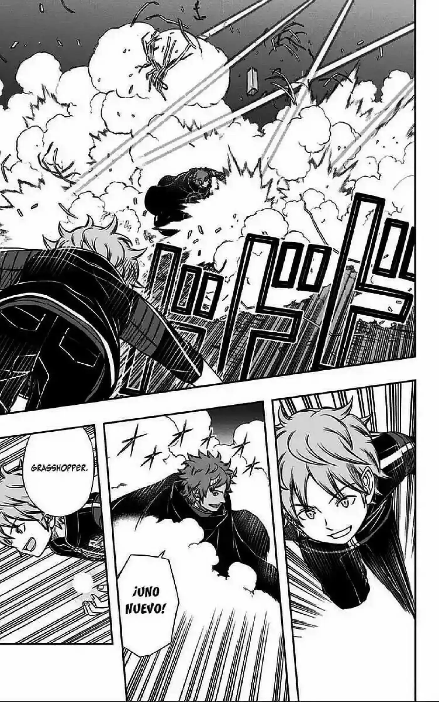 World Trigger - Capítulo 59 - Página 8 - LectorTMOo