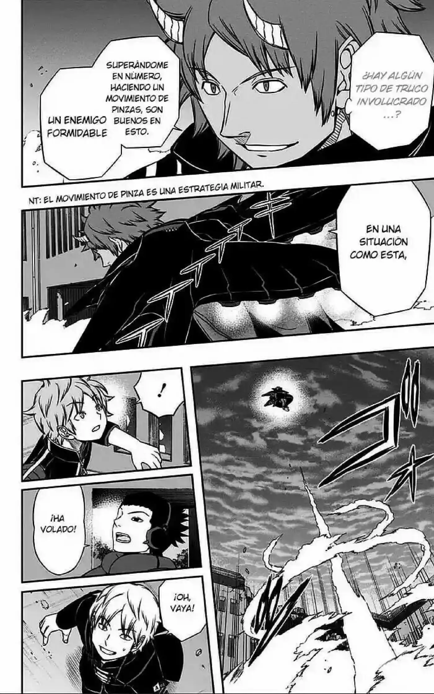 World Trigger - Capítulo 59 - Página 15 - LectorTMOo