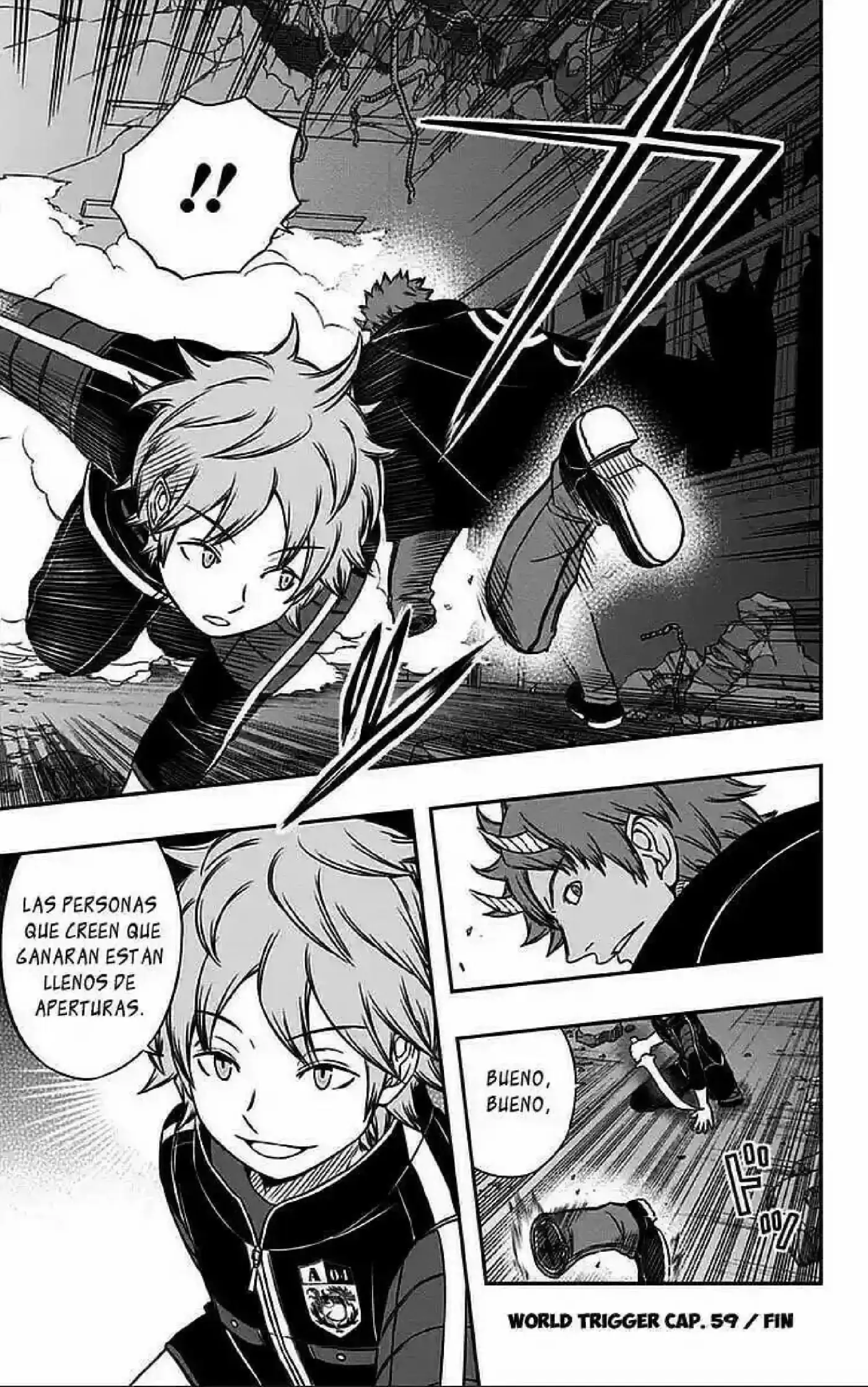 World Trigger - Capítulo 59 - Página 20 - LectorTMOo