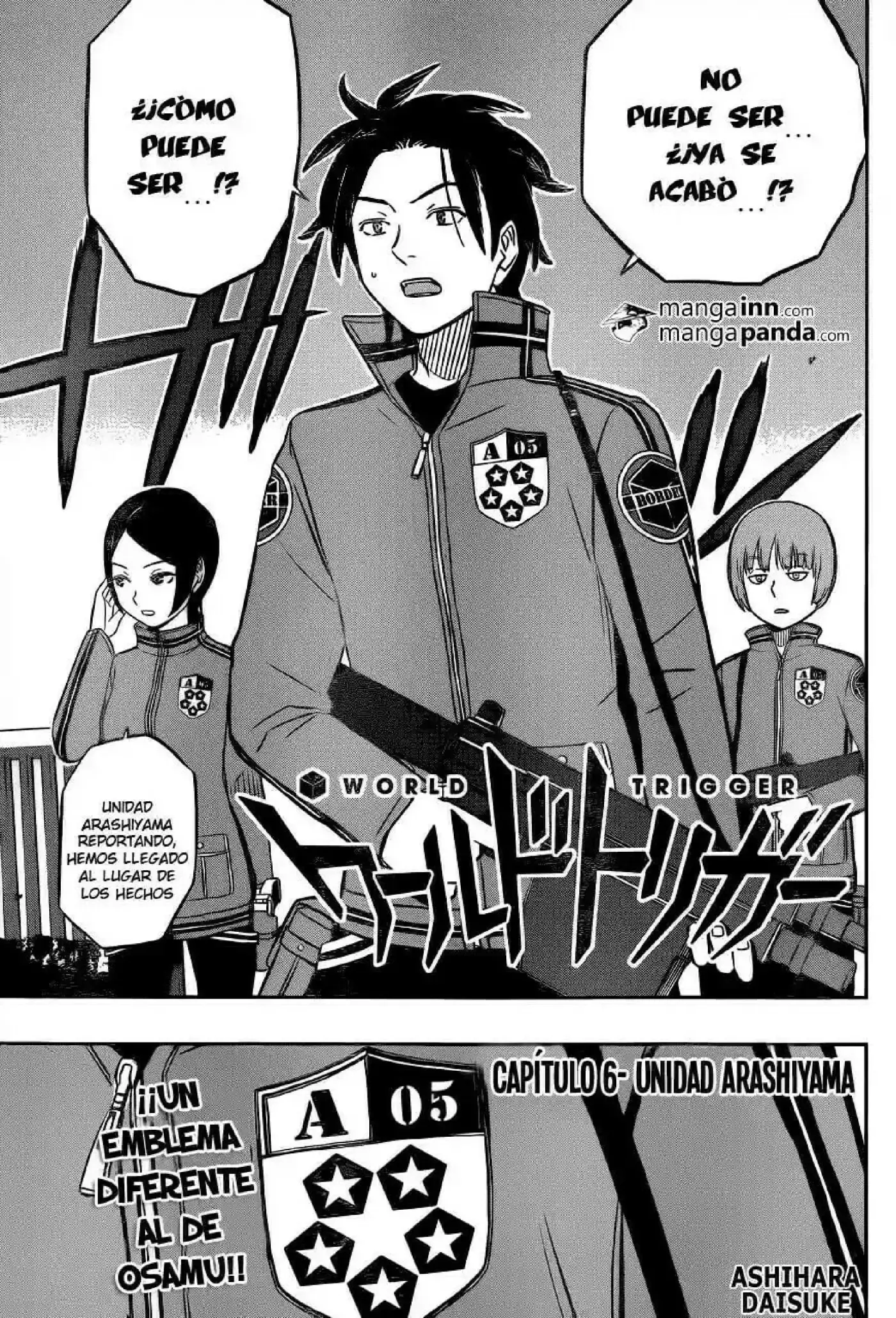 World Trigger - Capítulo 6 - Página 4 - LectorTMOo