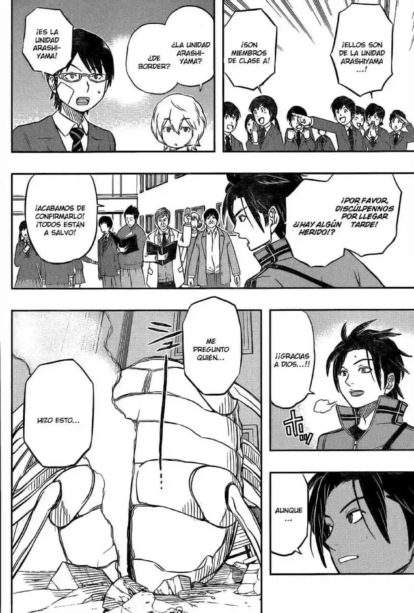 World Trigger - Capítulo 6 - Página 5 - LectorTMOo