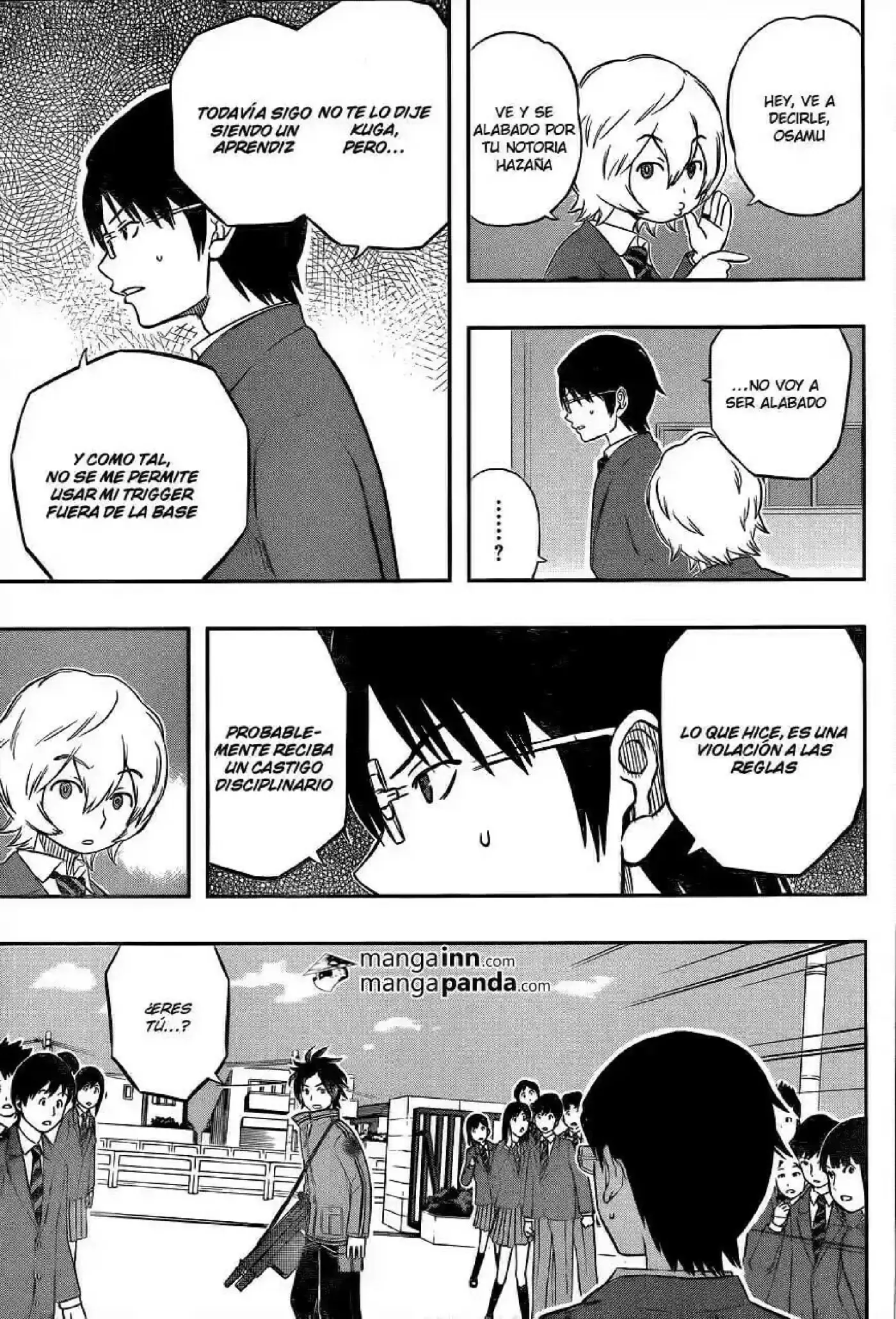World Trigger - Capítulo 6 - Página 6 - LectorTMOo