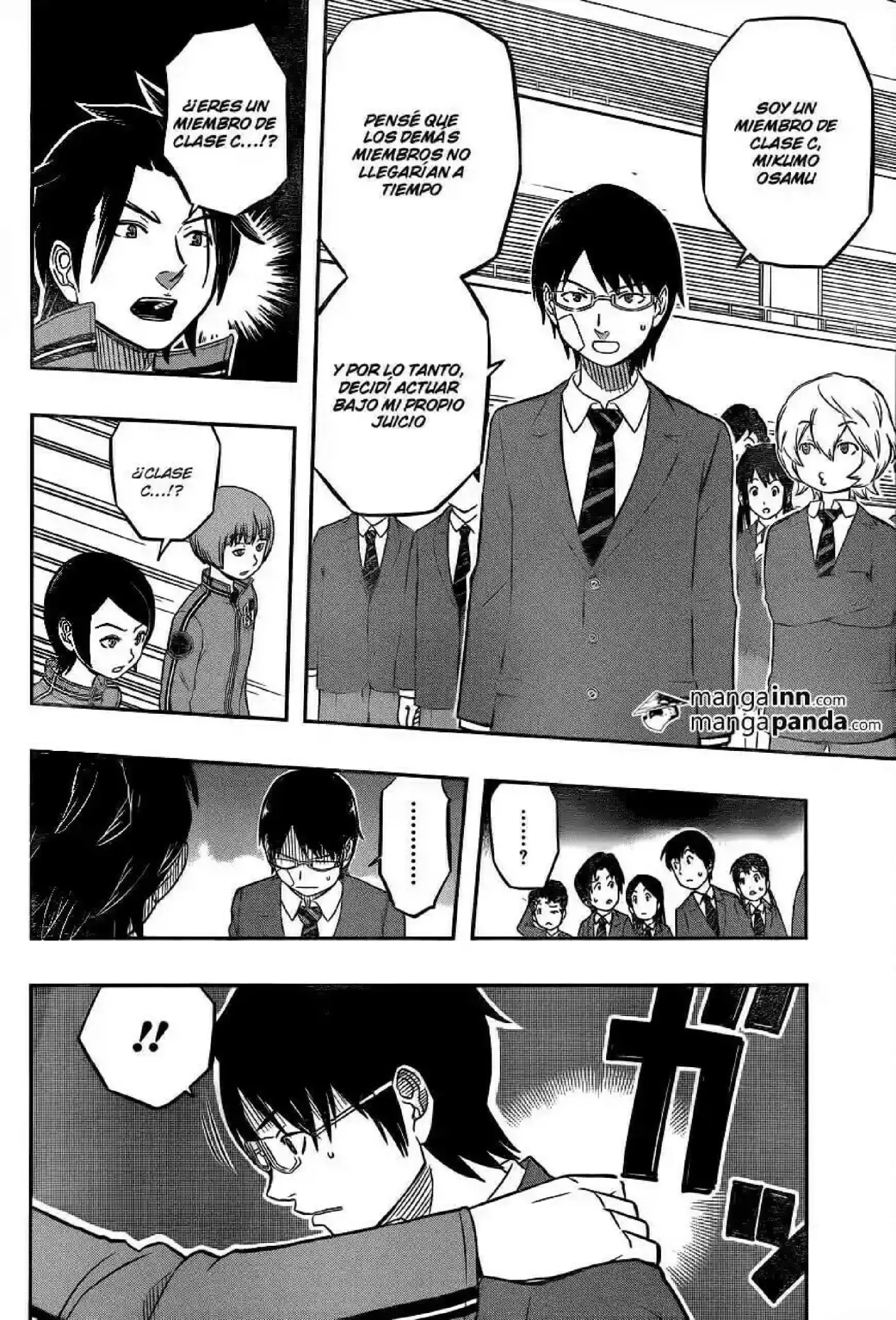 World Trigger - Capítulo 6 - Página 7 - LectorTMOo