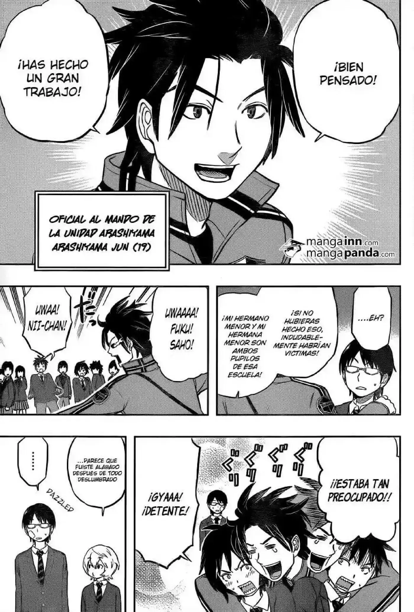World Trigger - Capítulo 6 - Página 8 - LectorTMOo