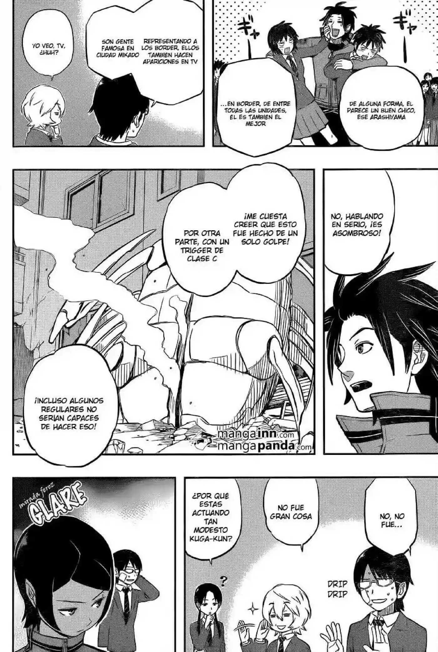 World Trigger - Capítulo 6 - Página 9 - LectorTMOo