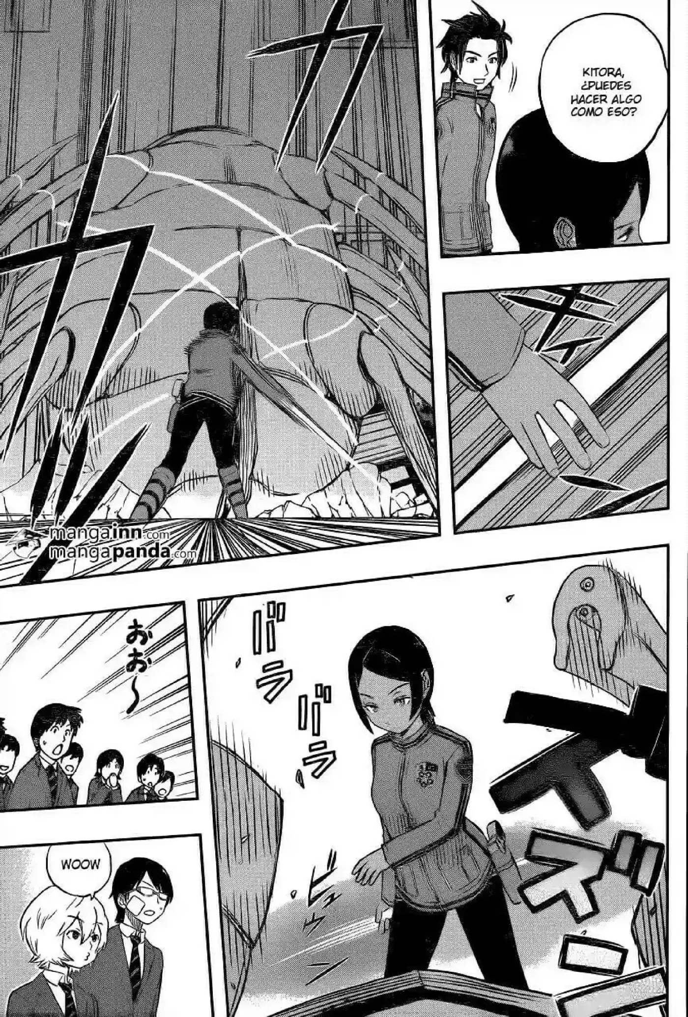 World Trigger - Capítulo 6 - Página 10 - LectorTMOo