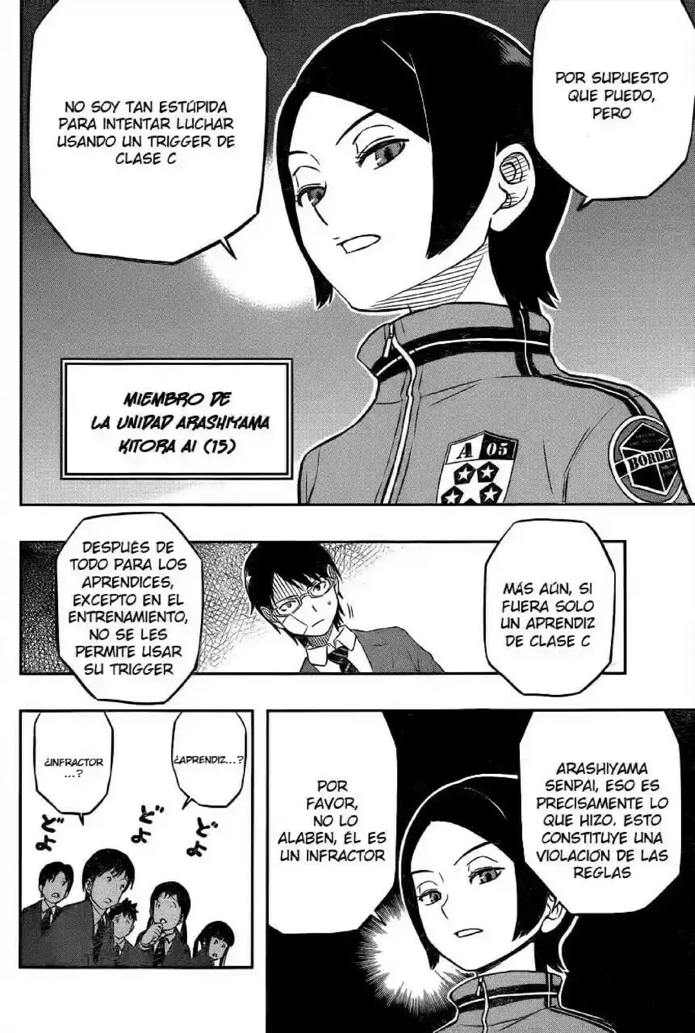World Trigger - Capítulo 6 - Página 11 - LectorTMOo