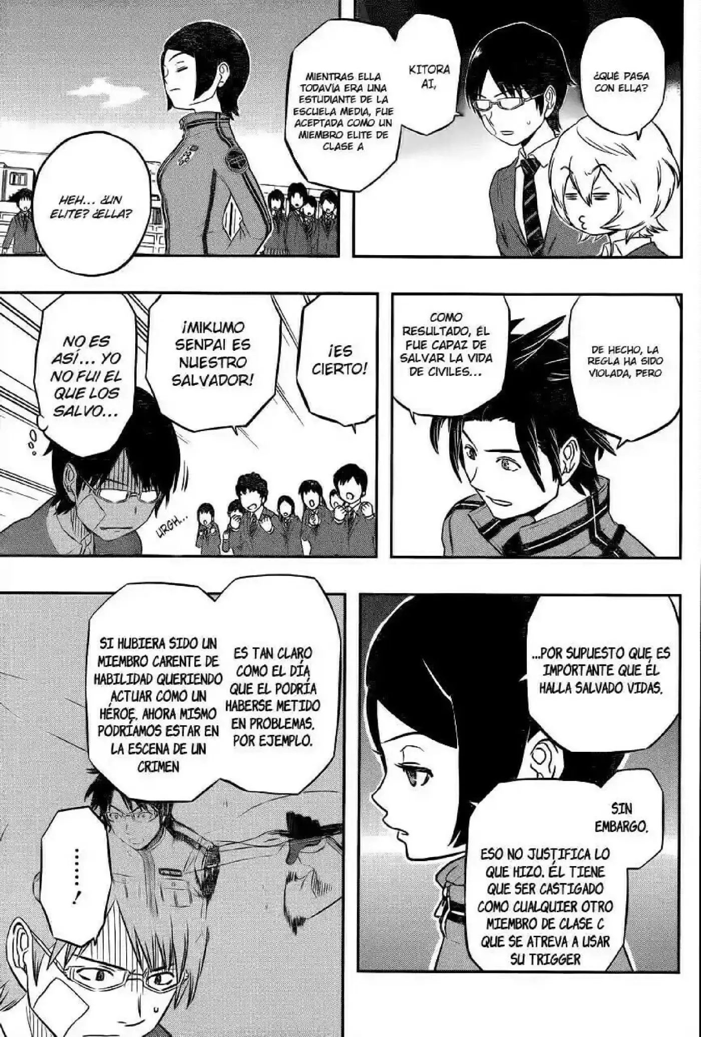 World Trigger - Capítulo 6 - Página 12 - LectorTMOo