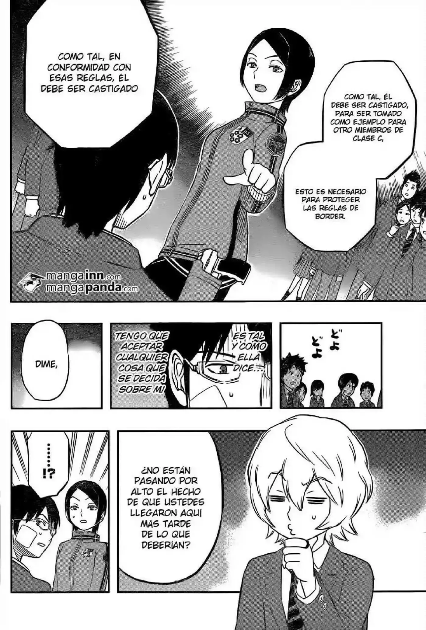 World Trigger - Capítulo 6 - Página 13 - LectorTMOo