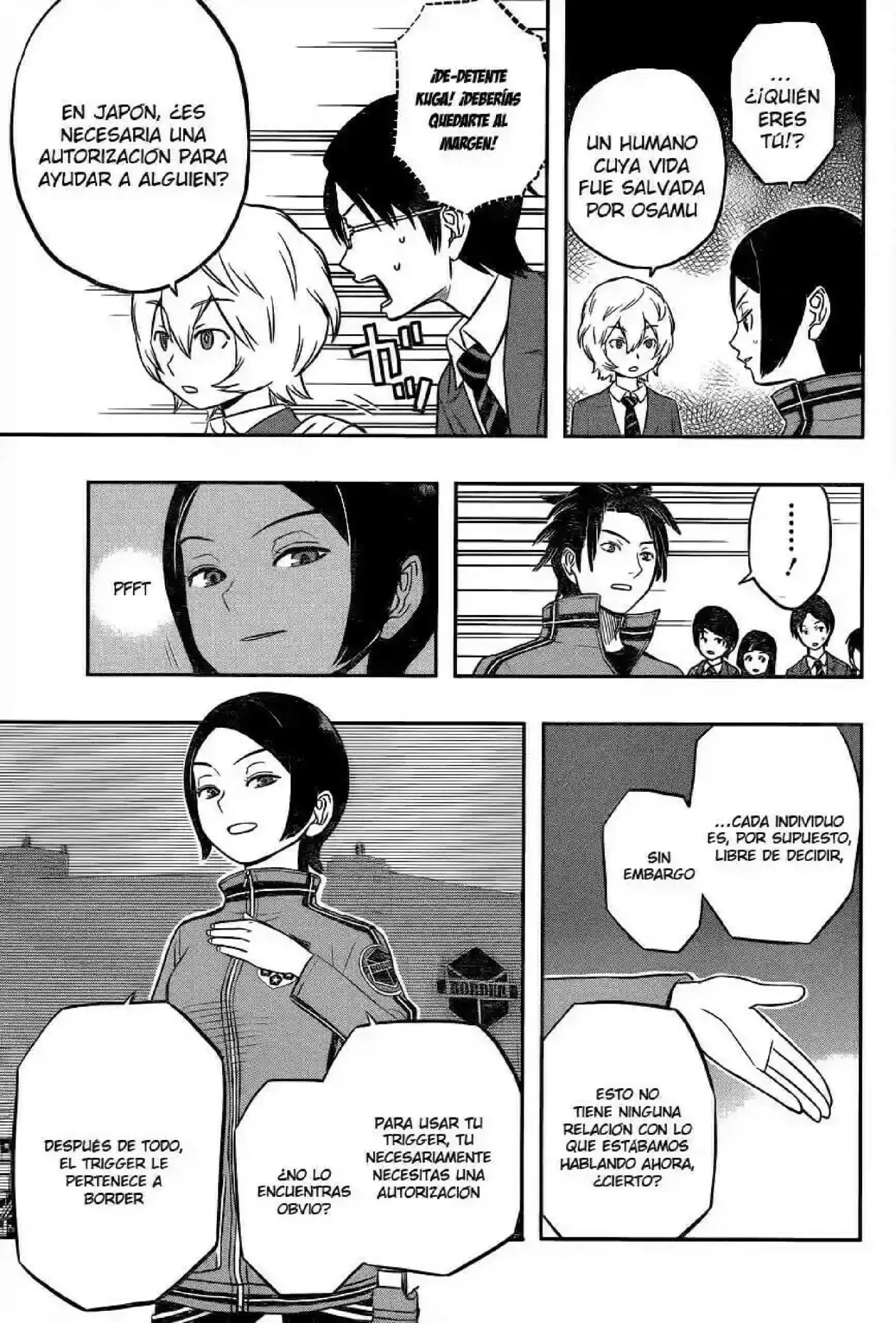 World Trigger - Capítulo 6 - Página 14 - LectorTMOo