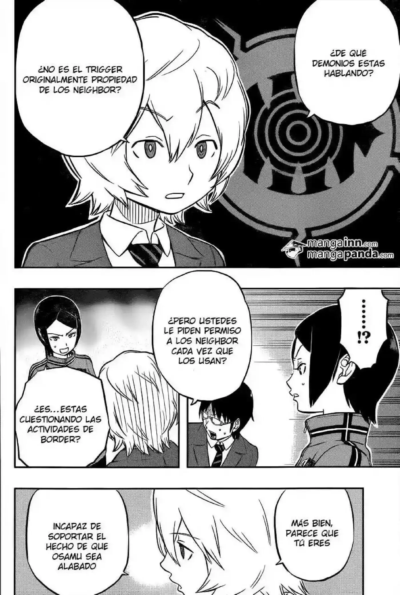 World Trigger - Capítulo 6 - Página 15 - LectorTMOo