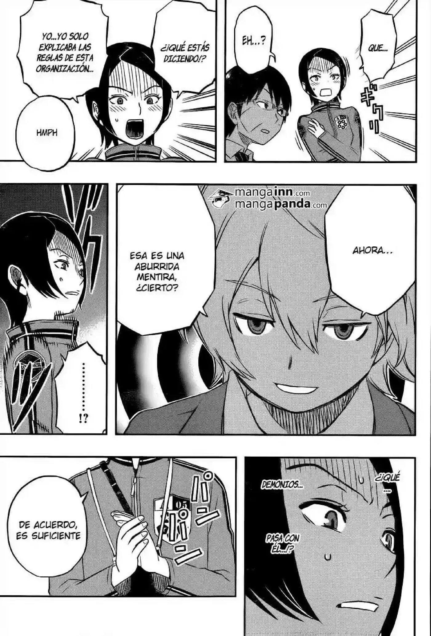 World Trigger - Capítulo 6 - Página 16 - LectorTMOo