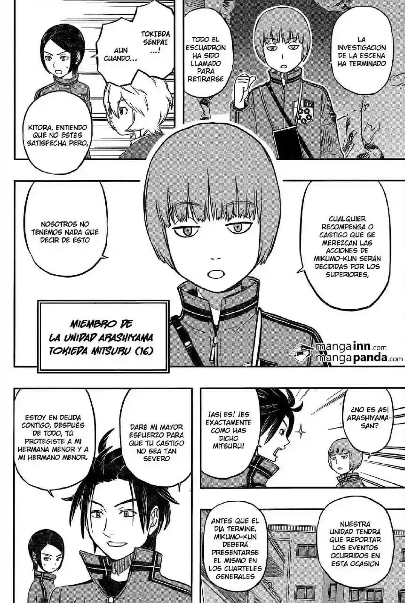 World Trigger - Capítulo 6 - Página 17 - LectorTMOo