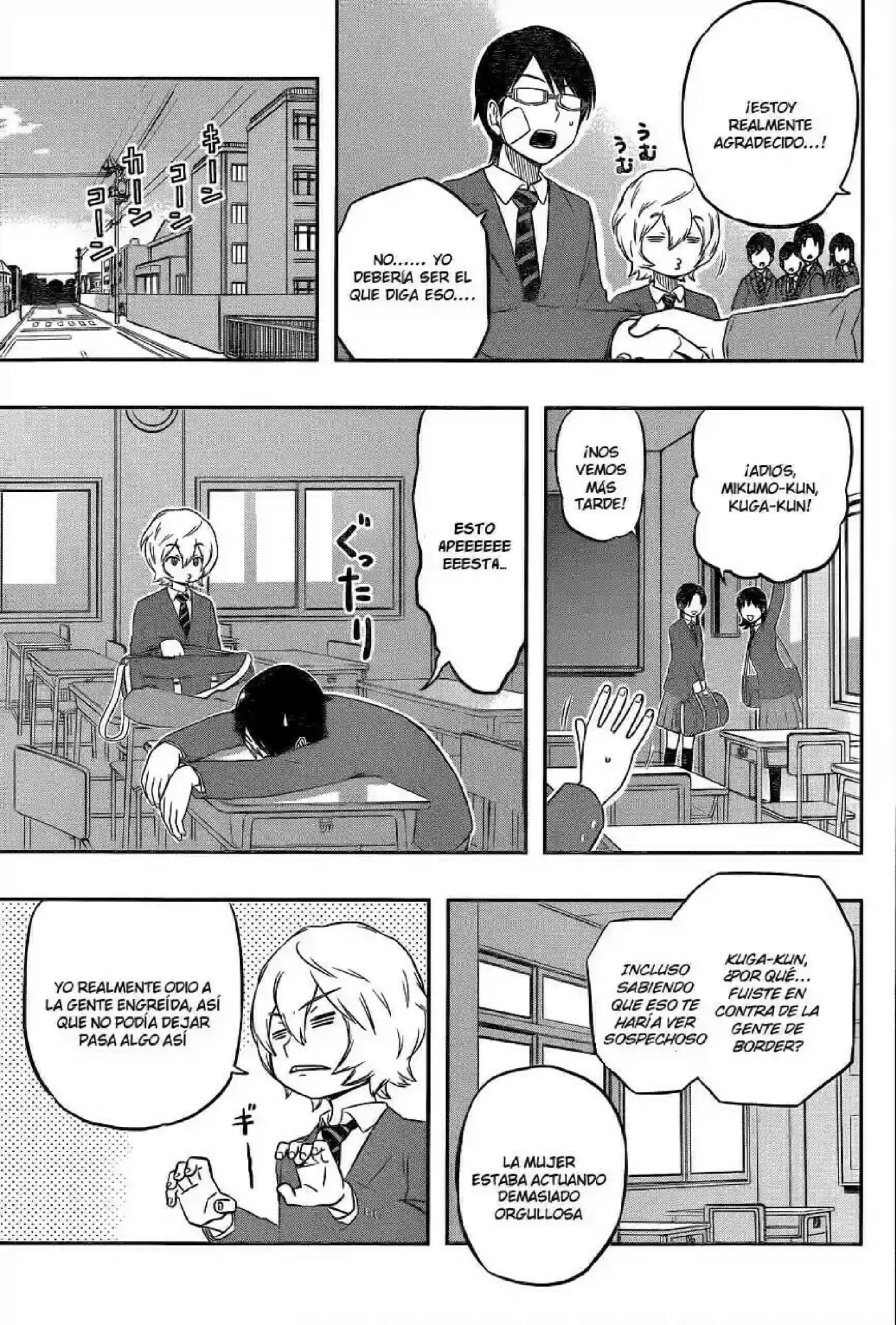 World Trigger - Capítulo 6 - Página 18 - LectorTMOo