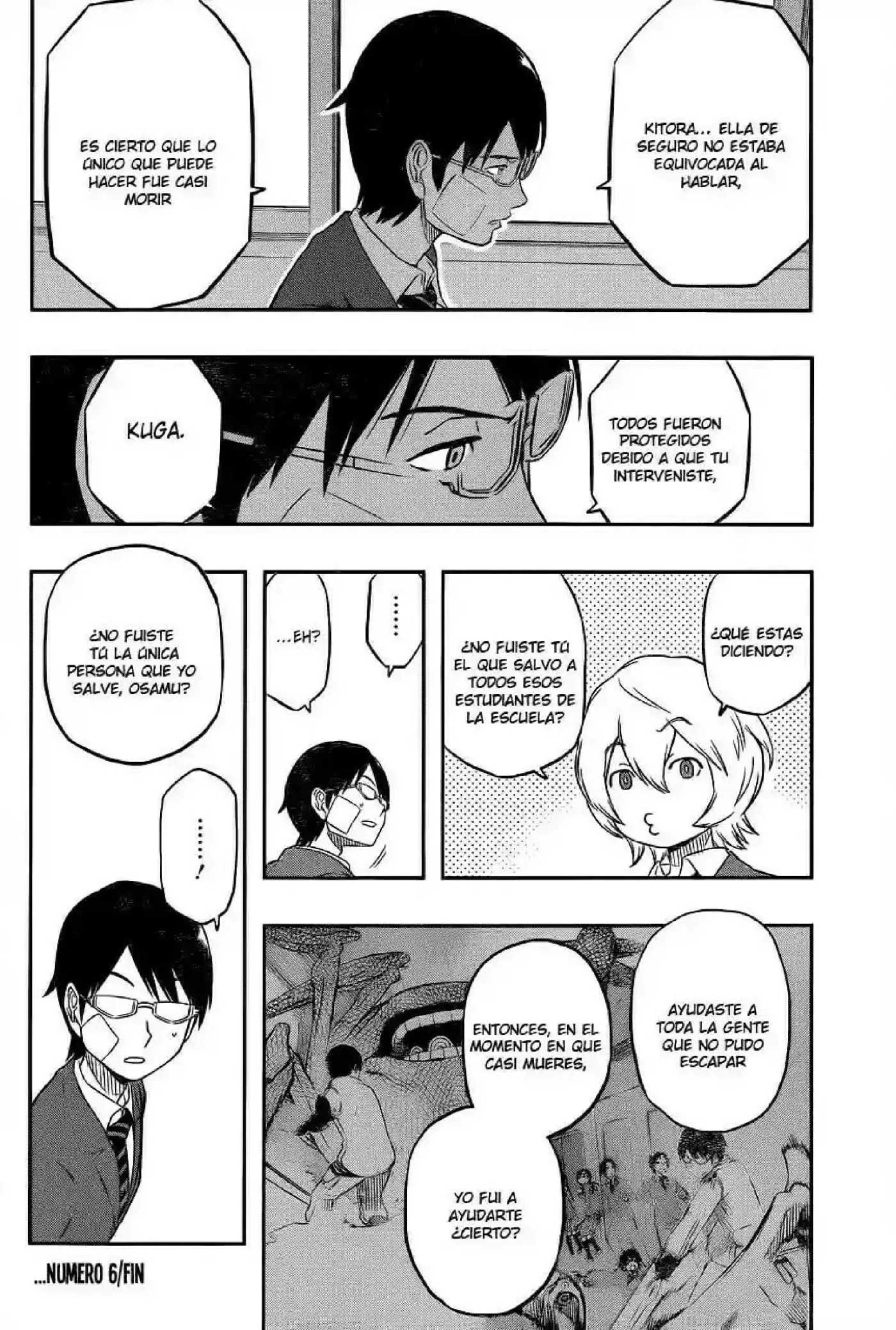 World Trigger - Capítulo 6 - Página 19 - LectorTMOo