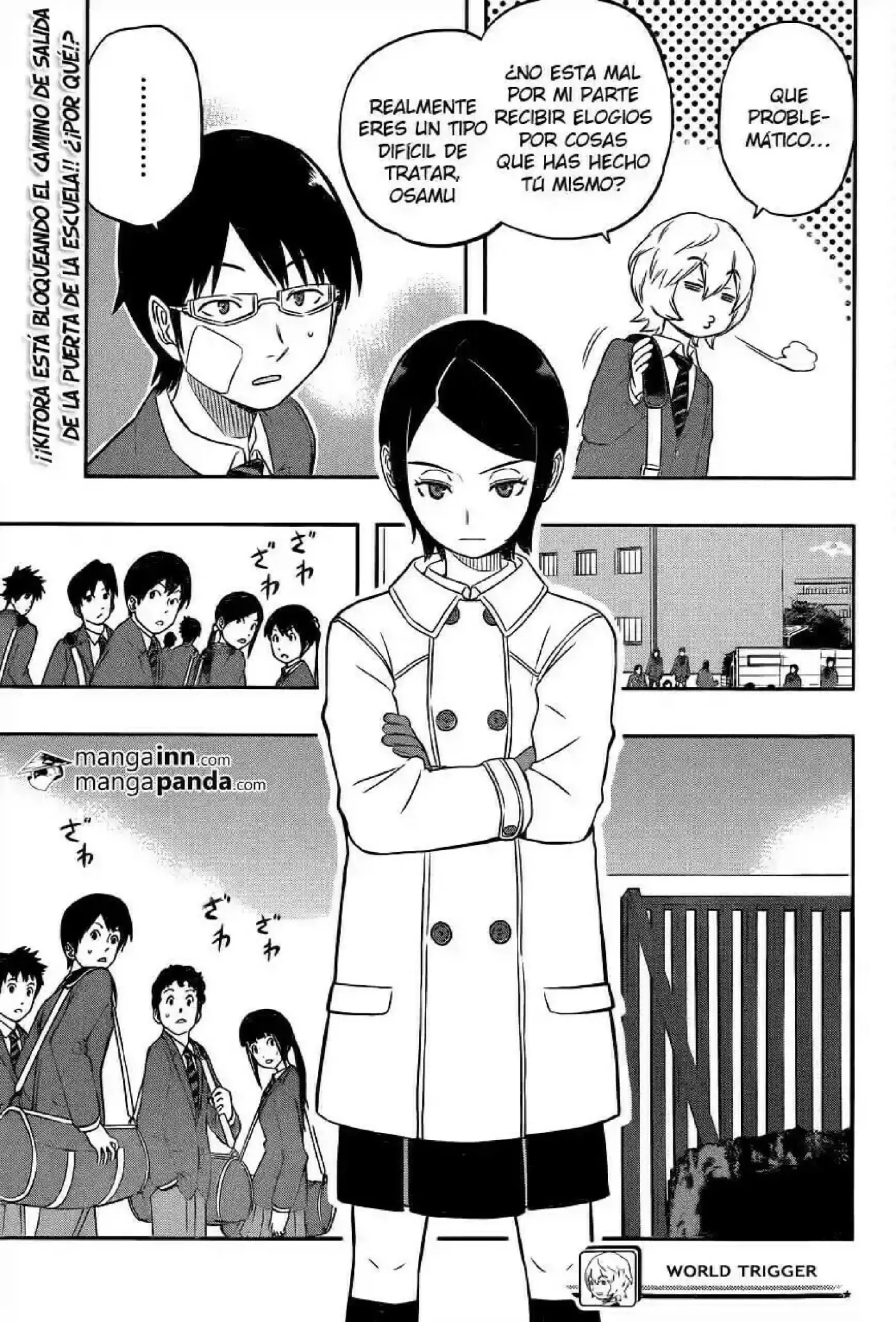 World Trigger - Capítulo 6 - Página 20 - LectorTMOo