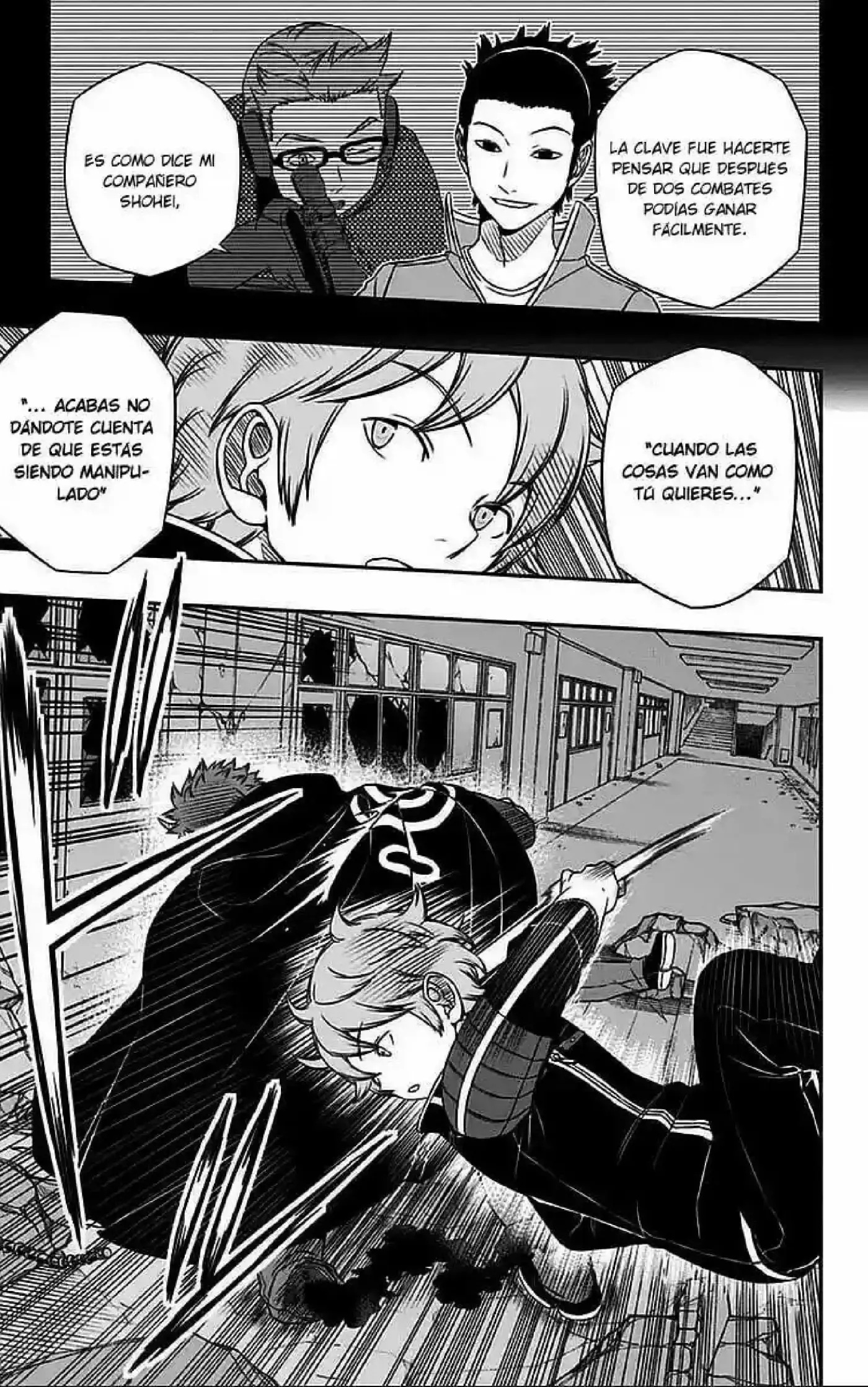 World Trigger - Capítulo 60 - Página 5 - LectorTMOo
