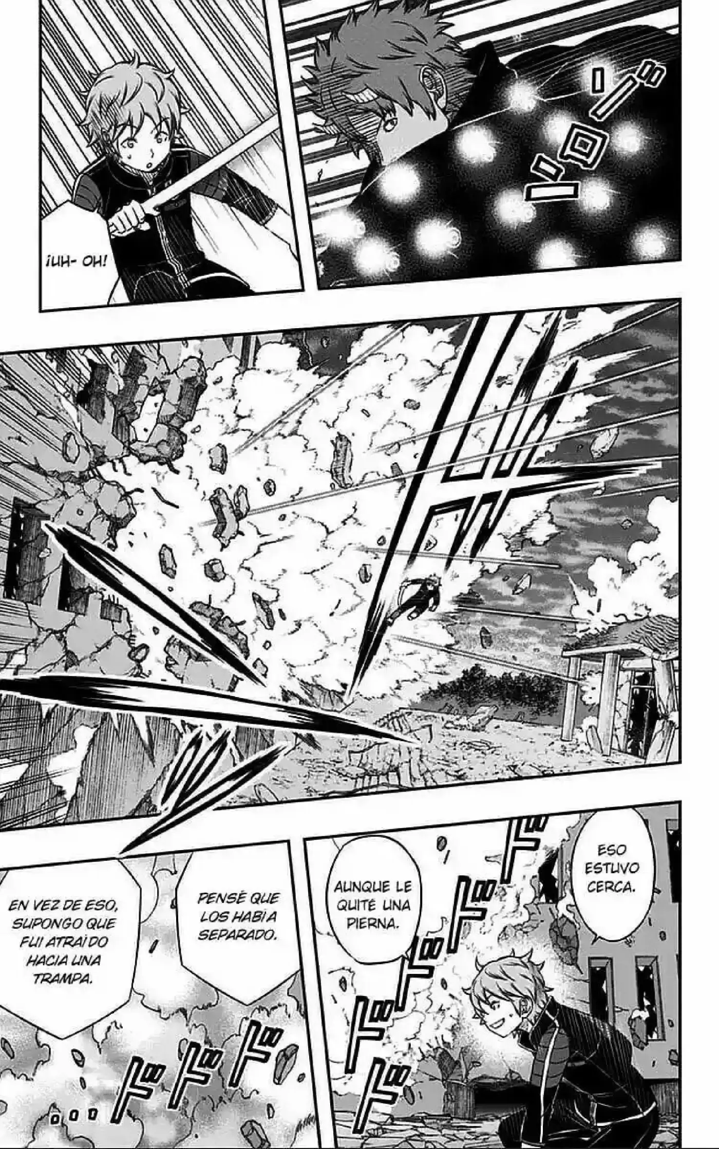 World Trigger - Capítulo 60 - Página 7 - LectorTMOo