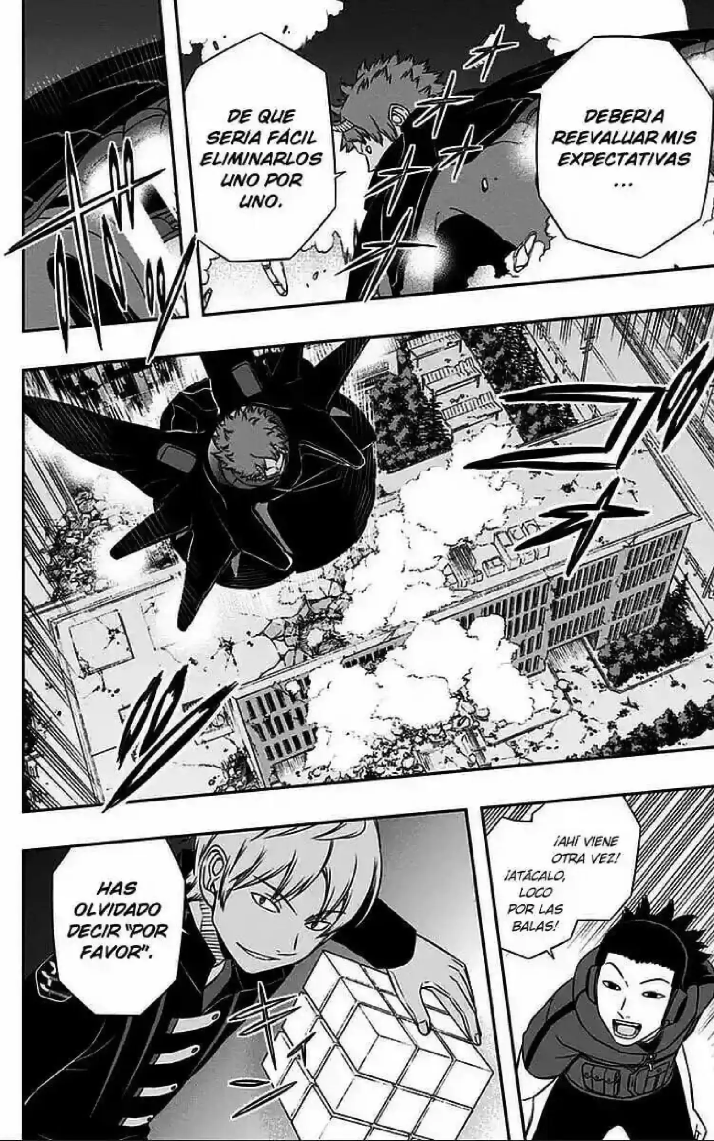 World Trigger - Capítulo 60 - Página 8 - LectorTMOo