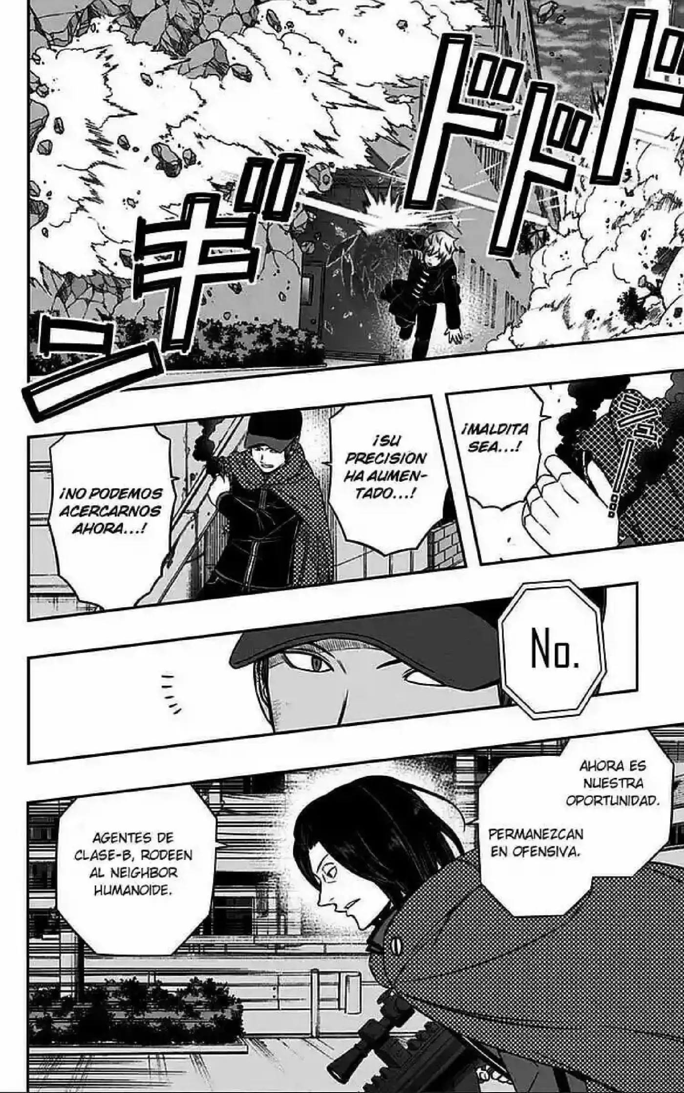 World Trigger - Capítulo 60 - Página 12 - LectorTMOo