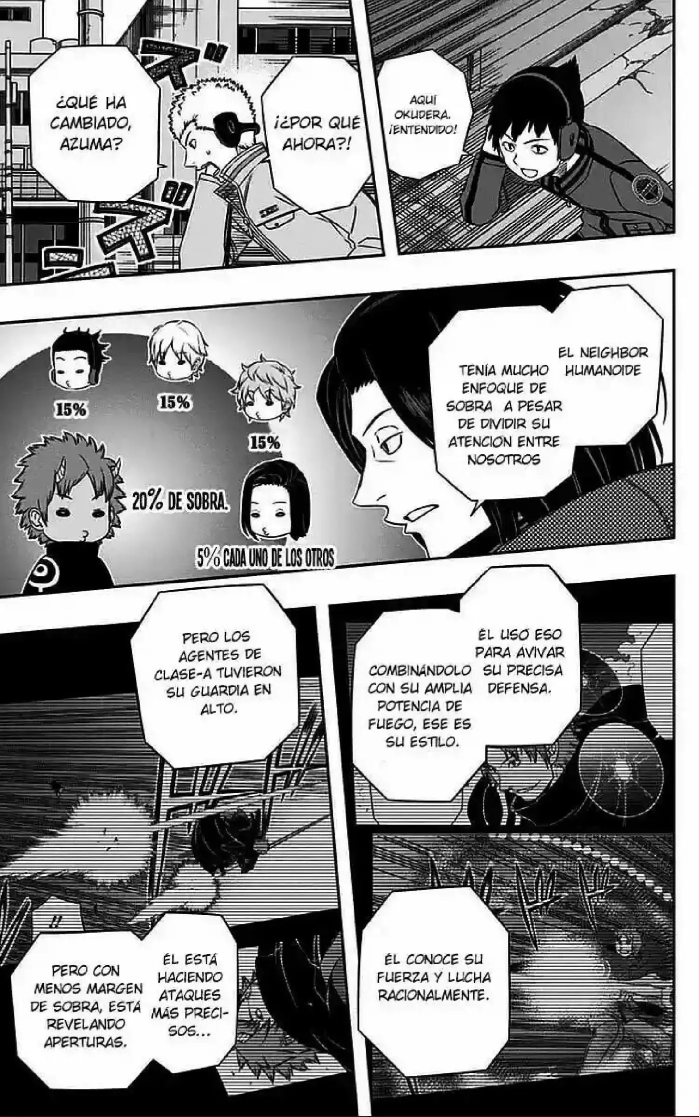 World Trigger - Capítulo 60 - Página 13 - LectorTMOo