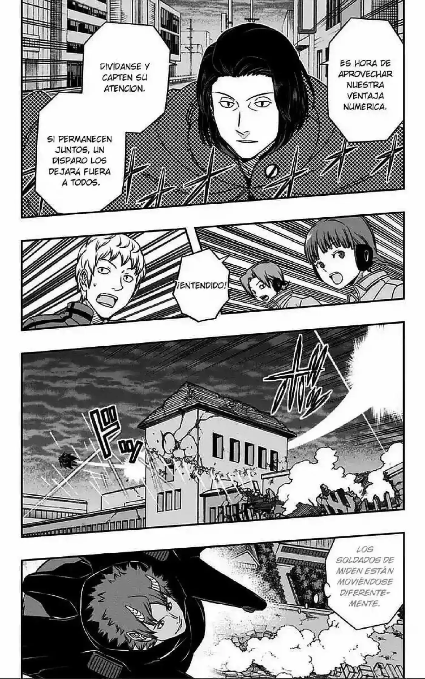 World Trigger - Capítulo 60 - Página 14 - LectorTMOo