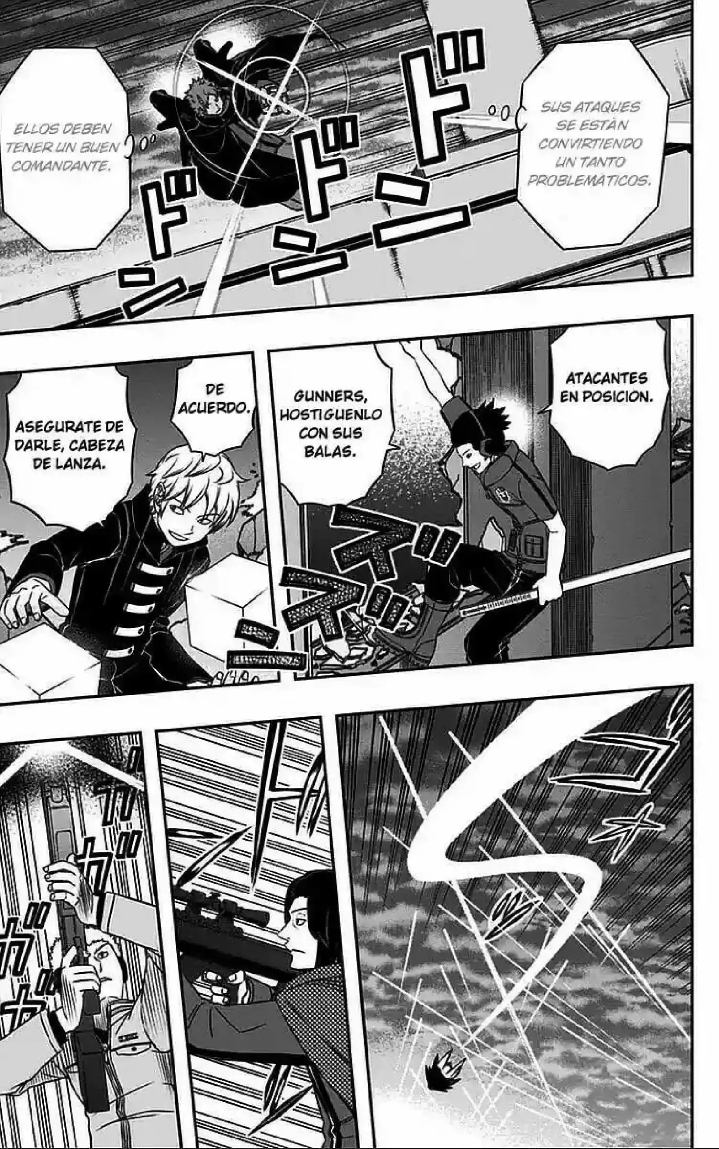 World Trigger - Capítulo 60 - Página 15 - LectorTMOo