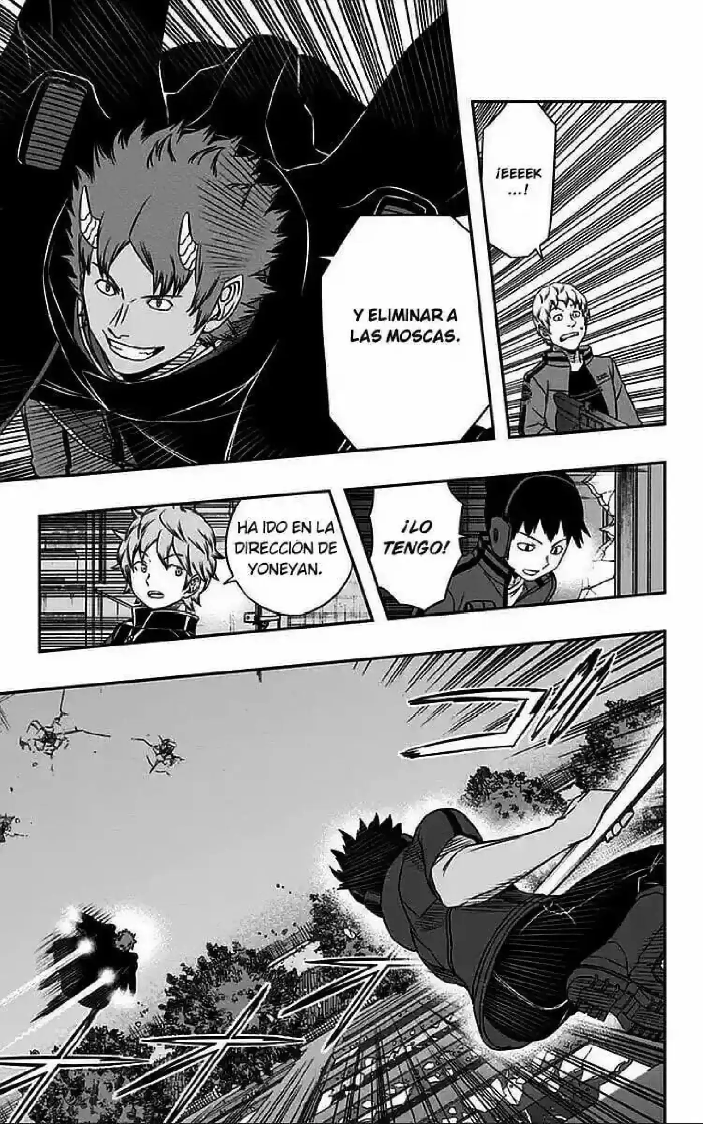 World Trigger - Capítulo 60 - Página 17 - LectorTMOo