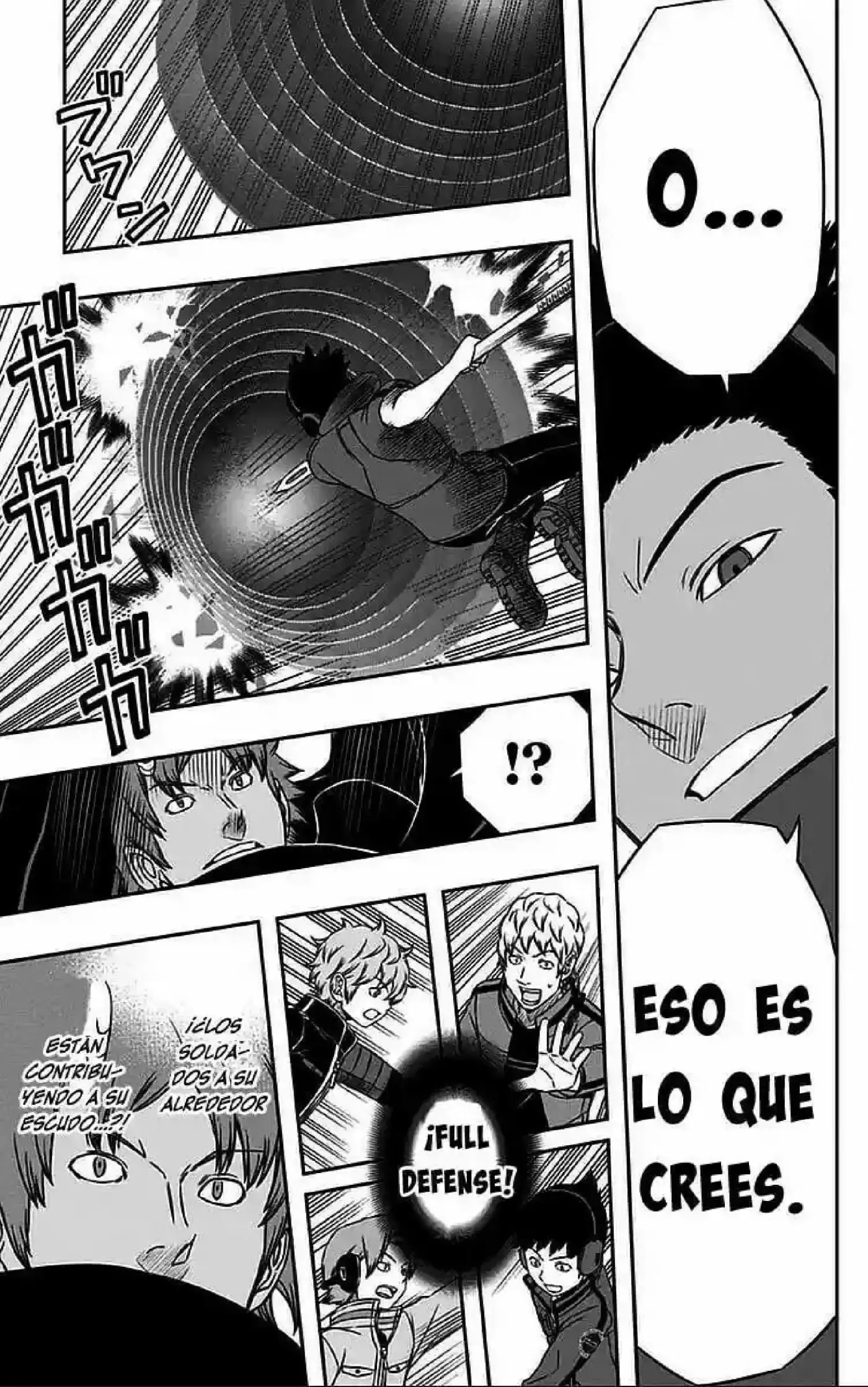 World Trigger - Capítulo 60 - Página 19 - LectorTMOo