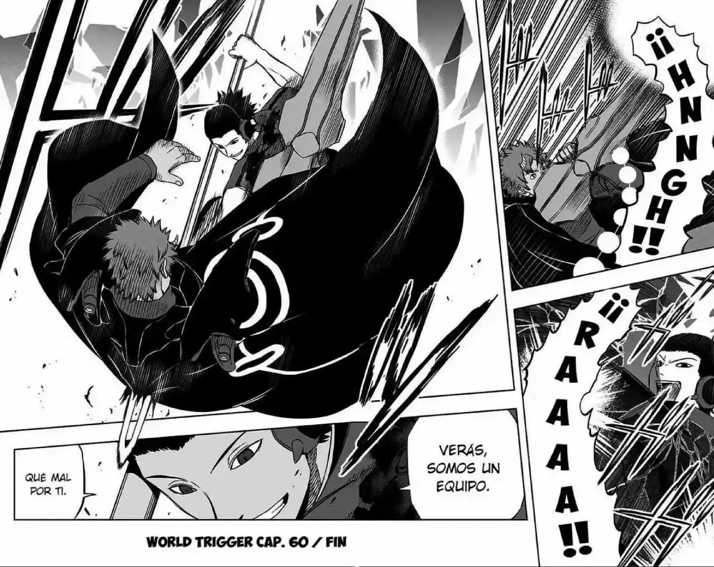 World Trigger - Capítulo 60 - Página 20 - LectorTMOo