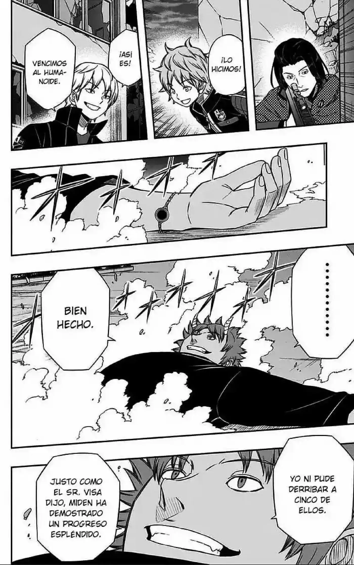 World Trigger - Capítulo 61 - Página 4 - LectorTMOo