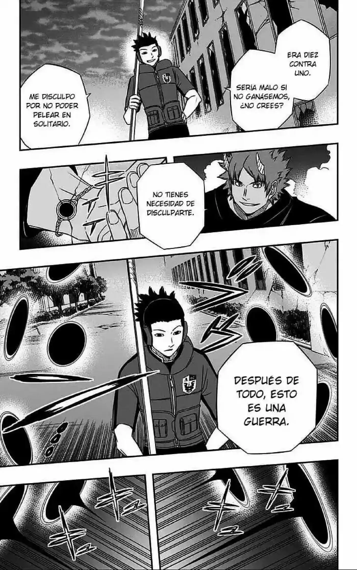 World Trigger - Capítulo 61 - Página 5 - LectorTMOo