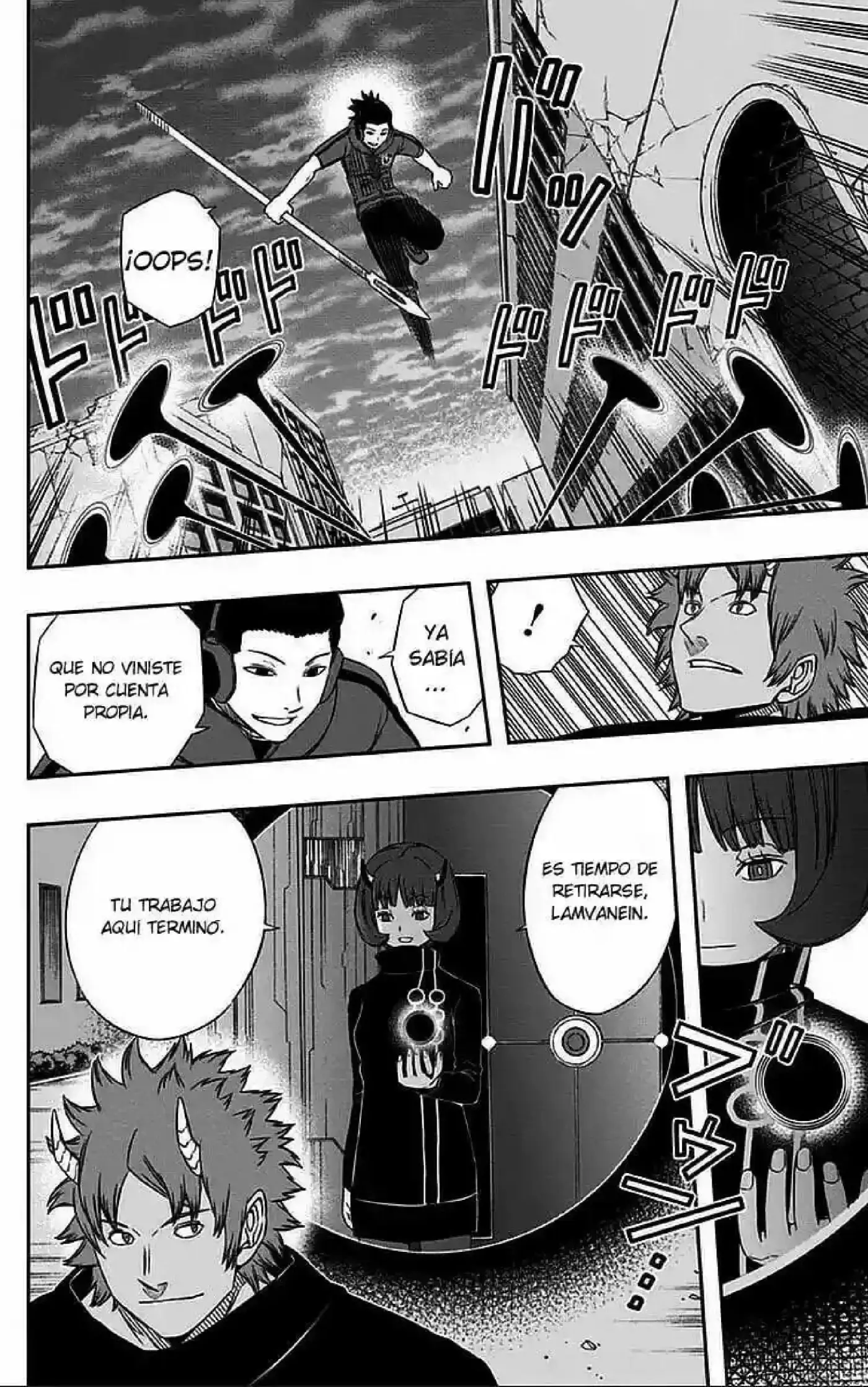World Trigger - Capítulo 61 - Página 6 - LectorTMOo